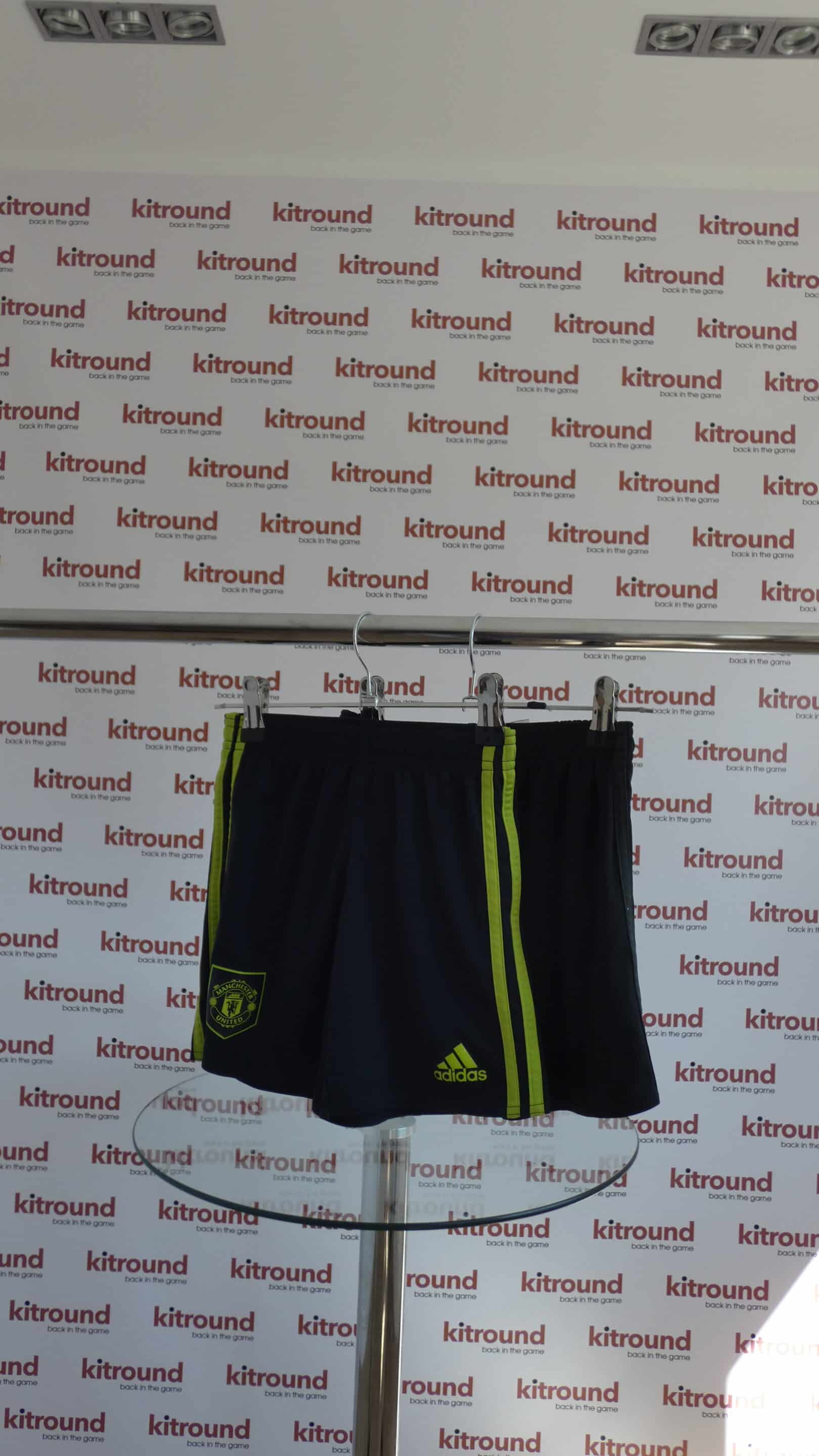 Two Pairs of Kids Manchester United Shorts