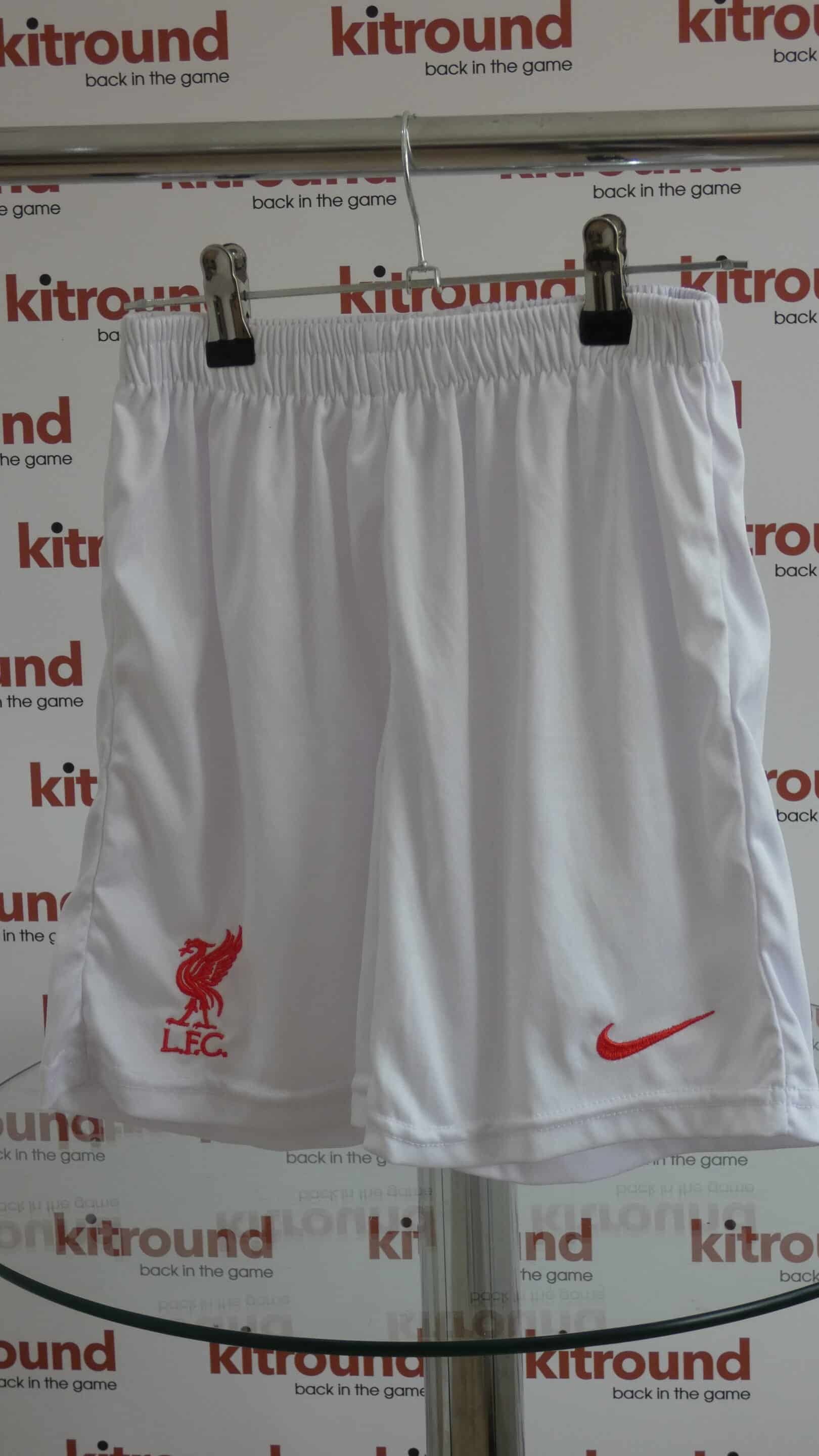 Youths Liverpool FC Football Shorts