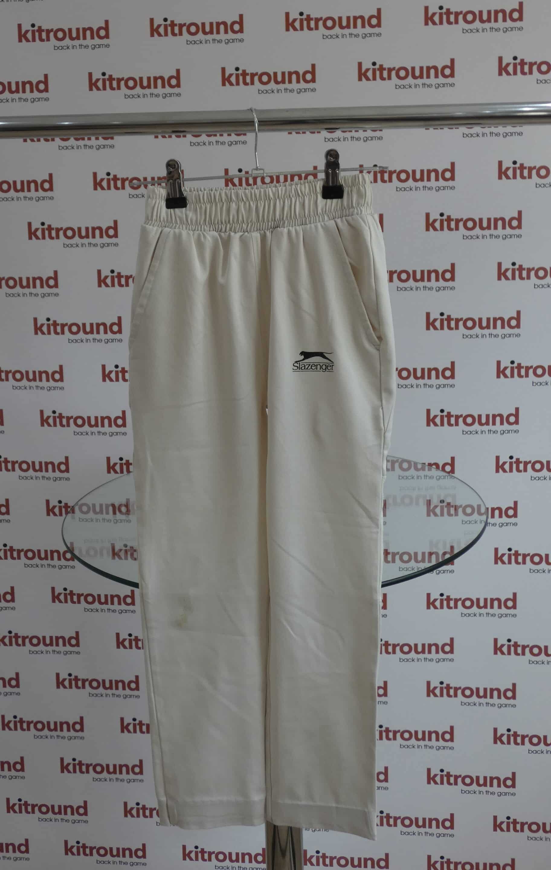 Kids Slazenger Cricket Trousers