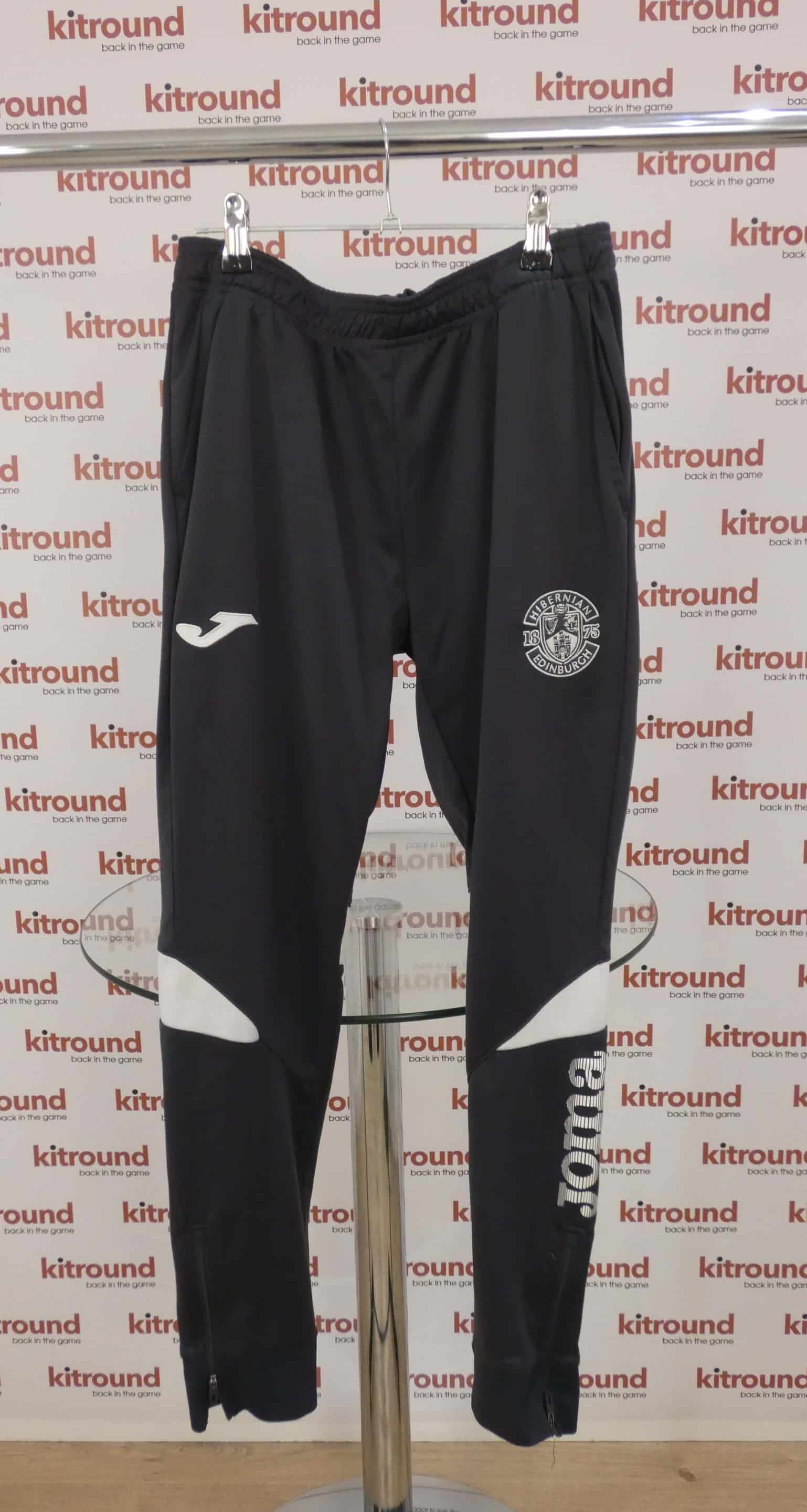 Kids Joma Hibernian Football Club Tracksuit Bottoms