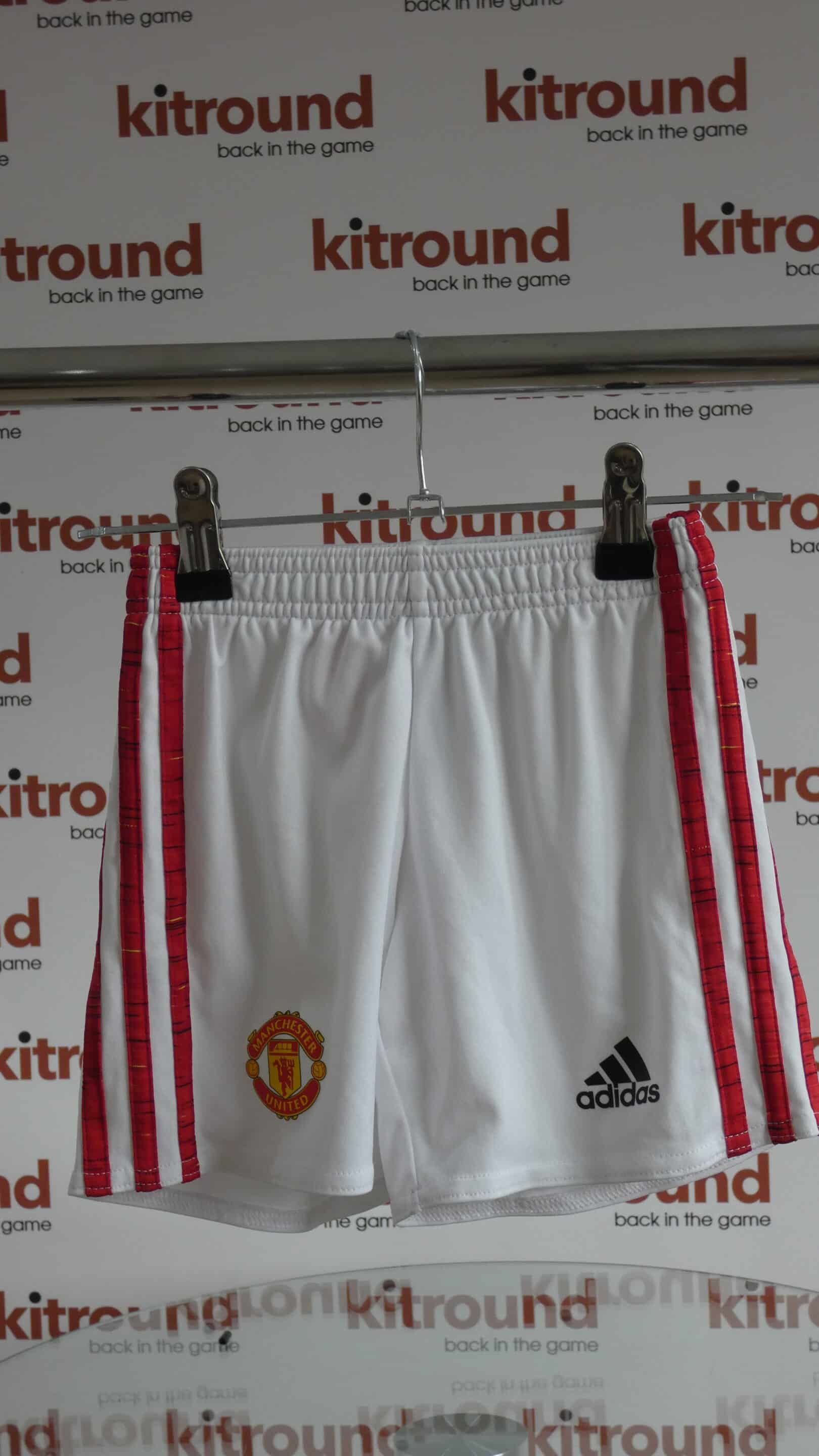 Kids Manchester United FC Football Shorts