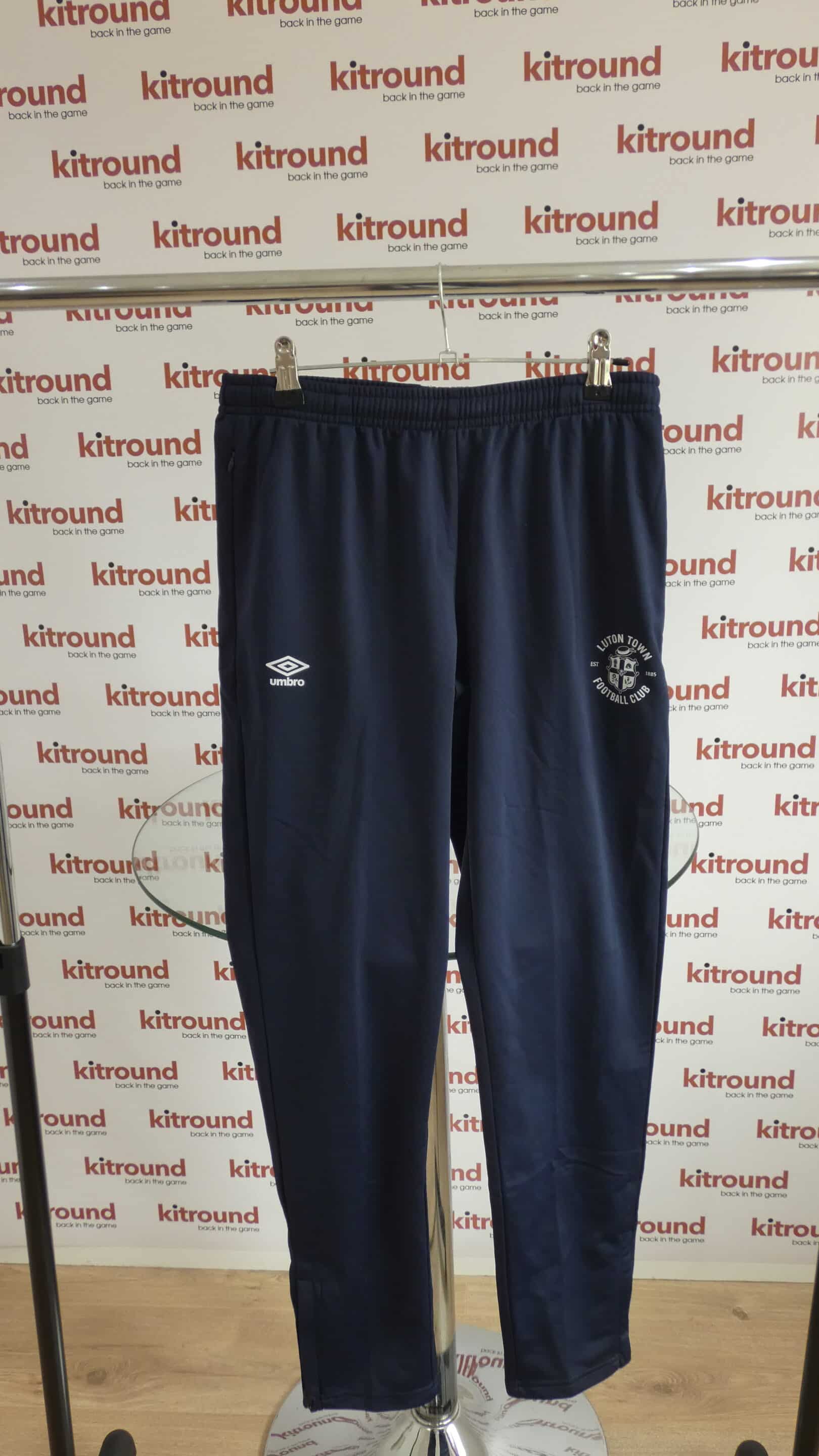 Kids Umbro Luton Town FC Tracksuit Bottoms