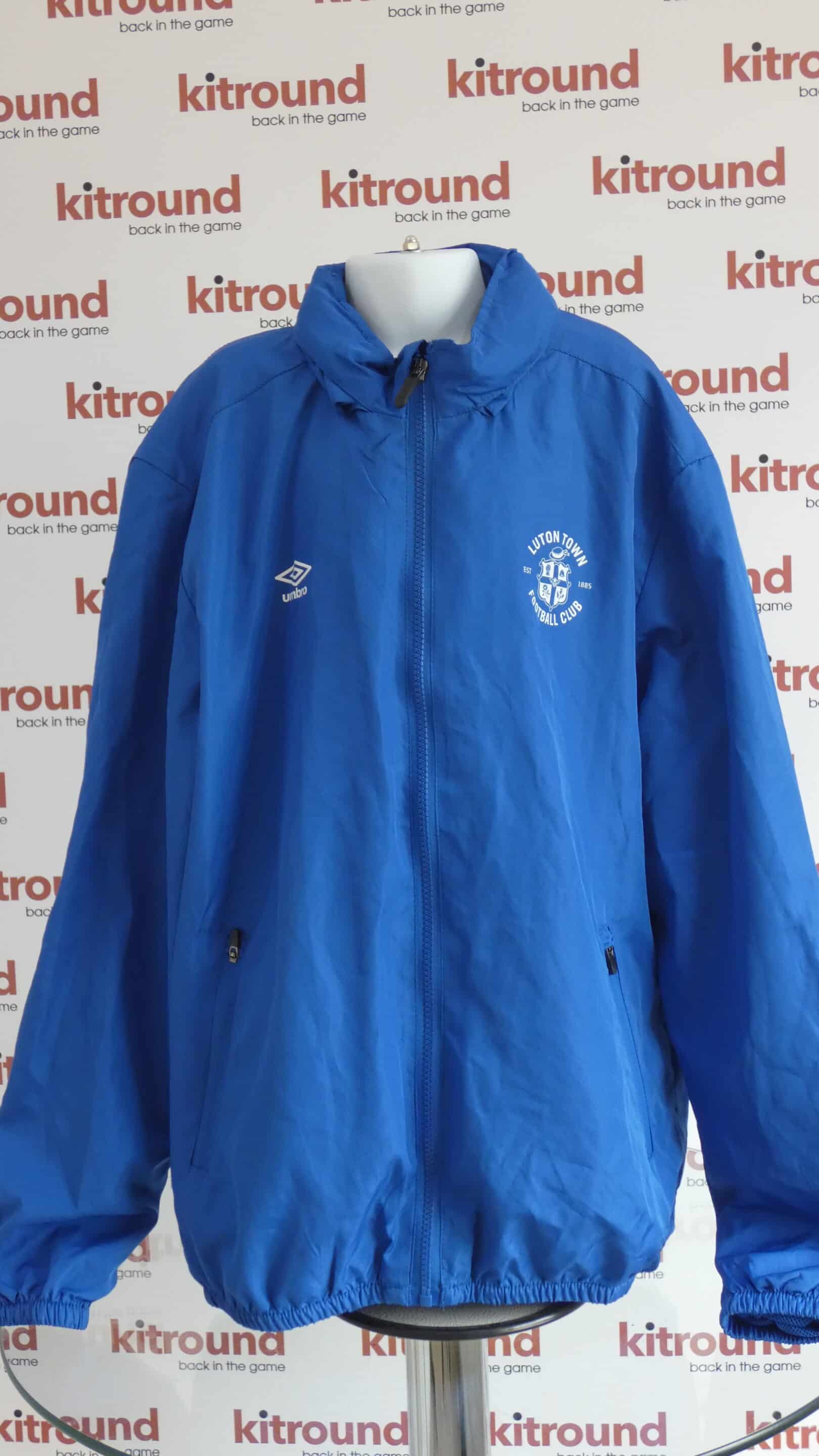 Kids Umbro Luton Town FC Lightweight Jacket