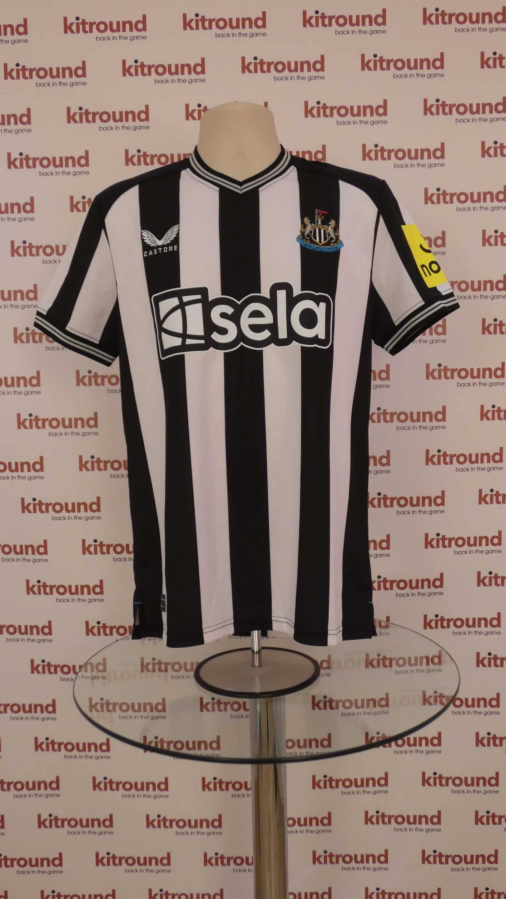Castore Newcastle United FC Football Shirt