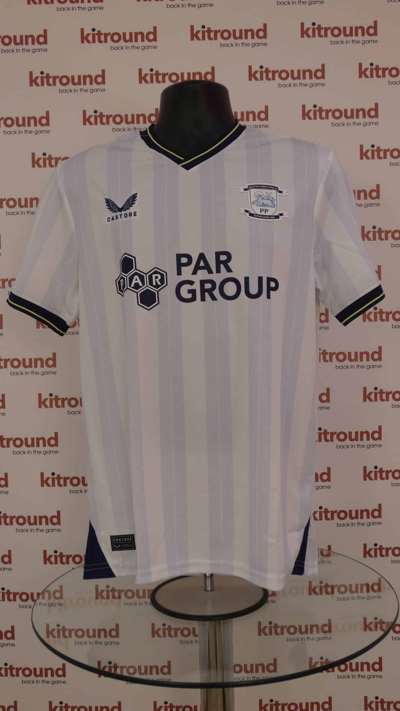 Castore Preston North End FC Football Shirt