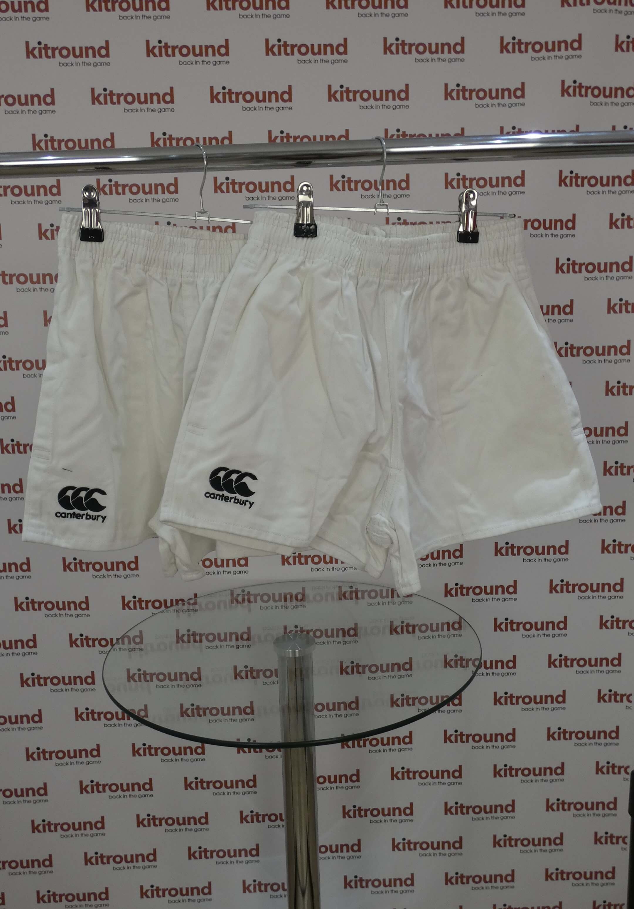 Two Pairs of Canterbury Rugby Shorts