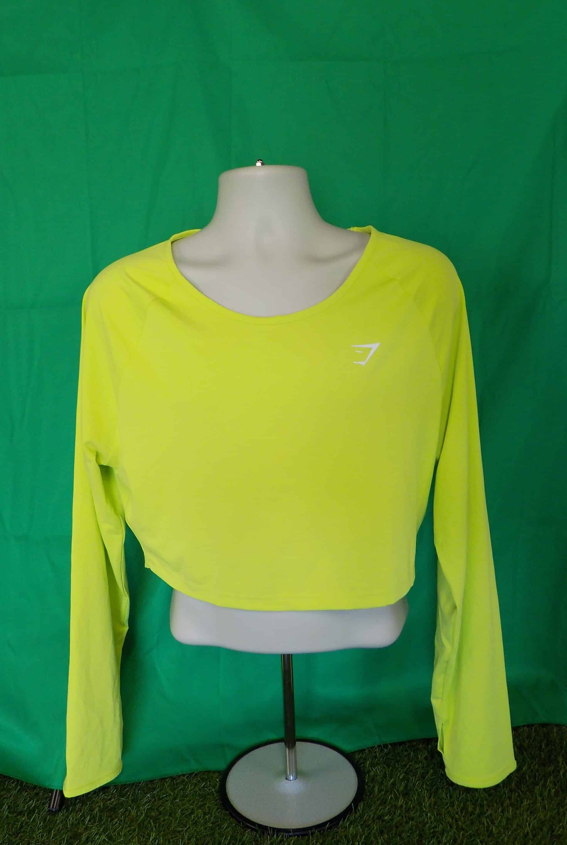 Gymshark Long Sleeved Crop Top