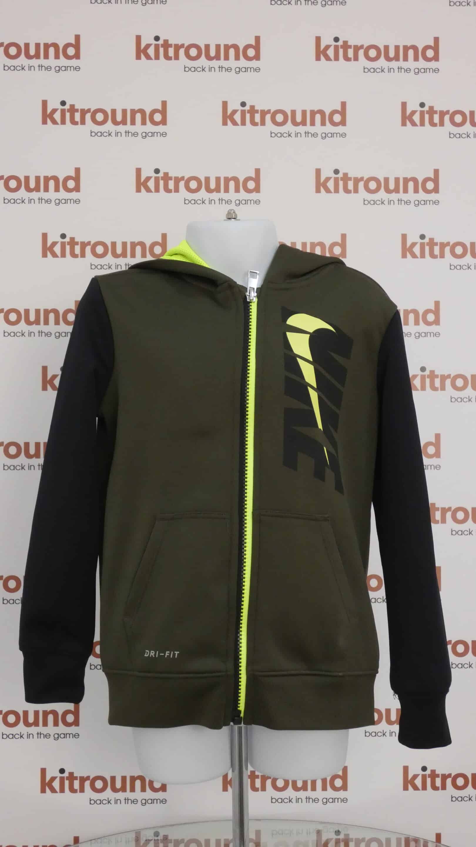 Kids Nike Zip-Up Hoodie