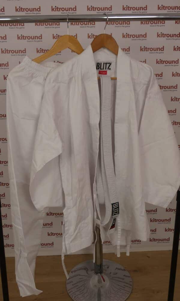Adult's Blitz Martial Arts Jacket & Trousers - Image 4
