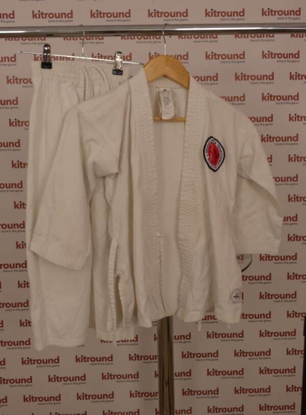 Kids Domyos Martial Arts Jacket & Trousers
