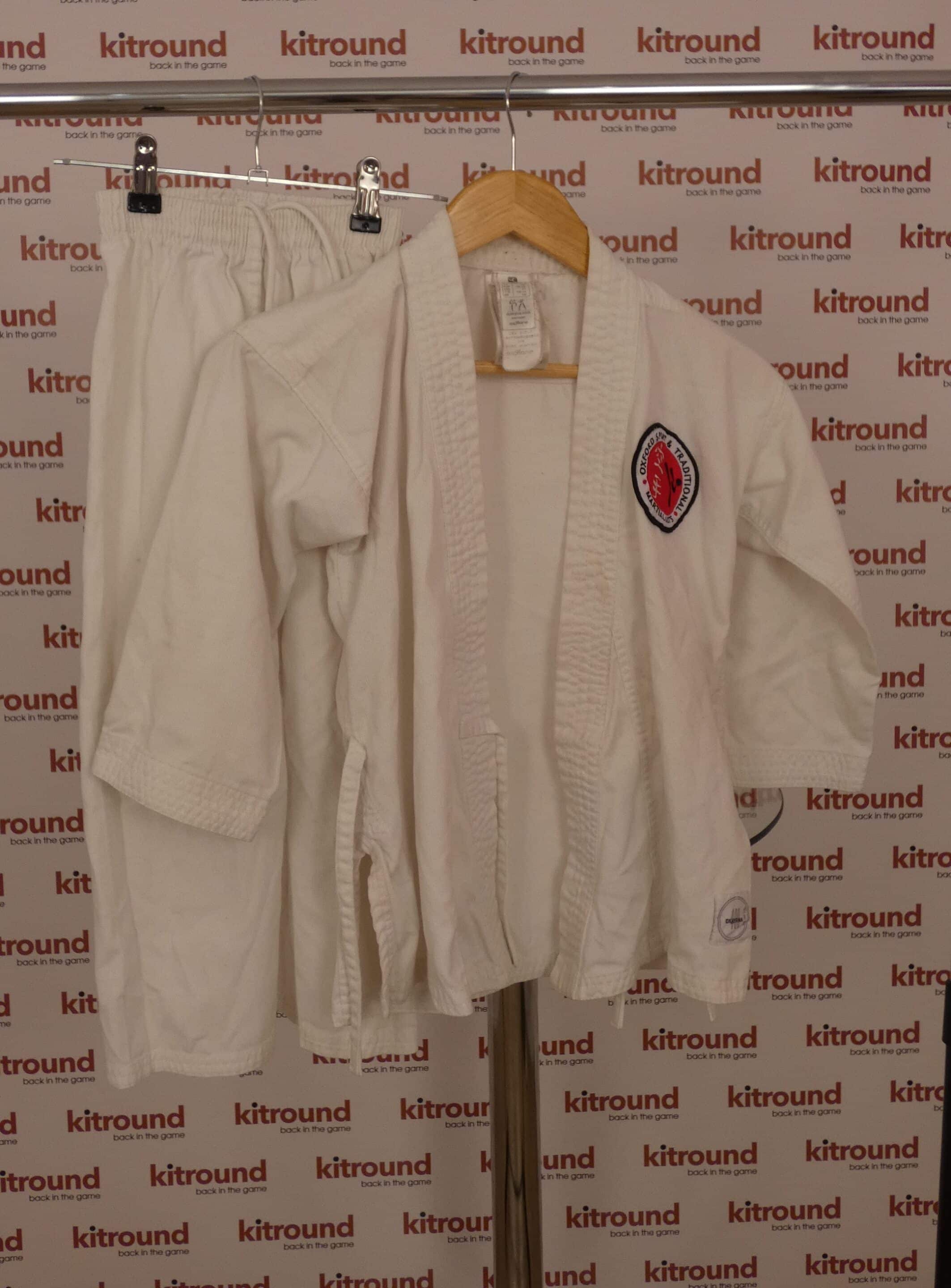 Kids Domyos Martial Arts Jacket & Trousers
