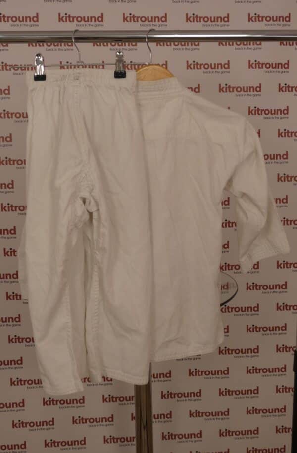 Kids Domyos Martial Arts Jacket & Trousers - Image 2