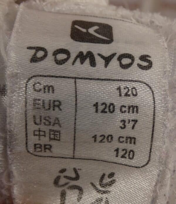 Kids Domyos Martial Arts Jacket & Trousers - Image 3