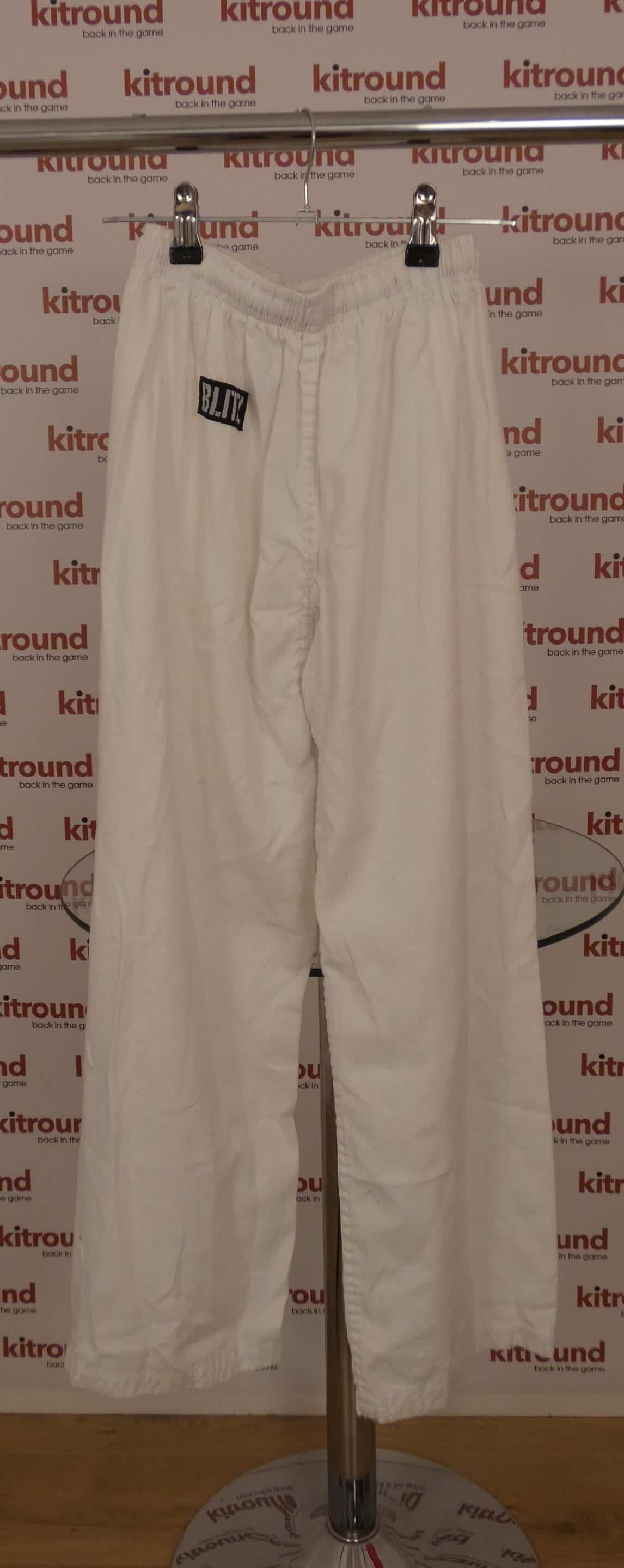 Kids Blitz Martial Arts Trousers