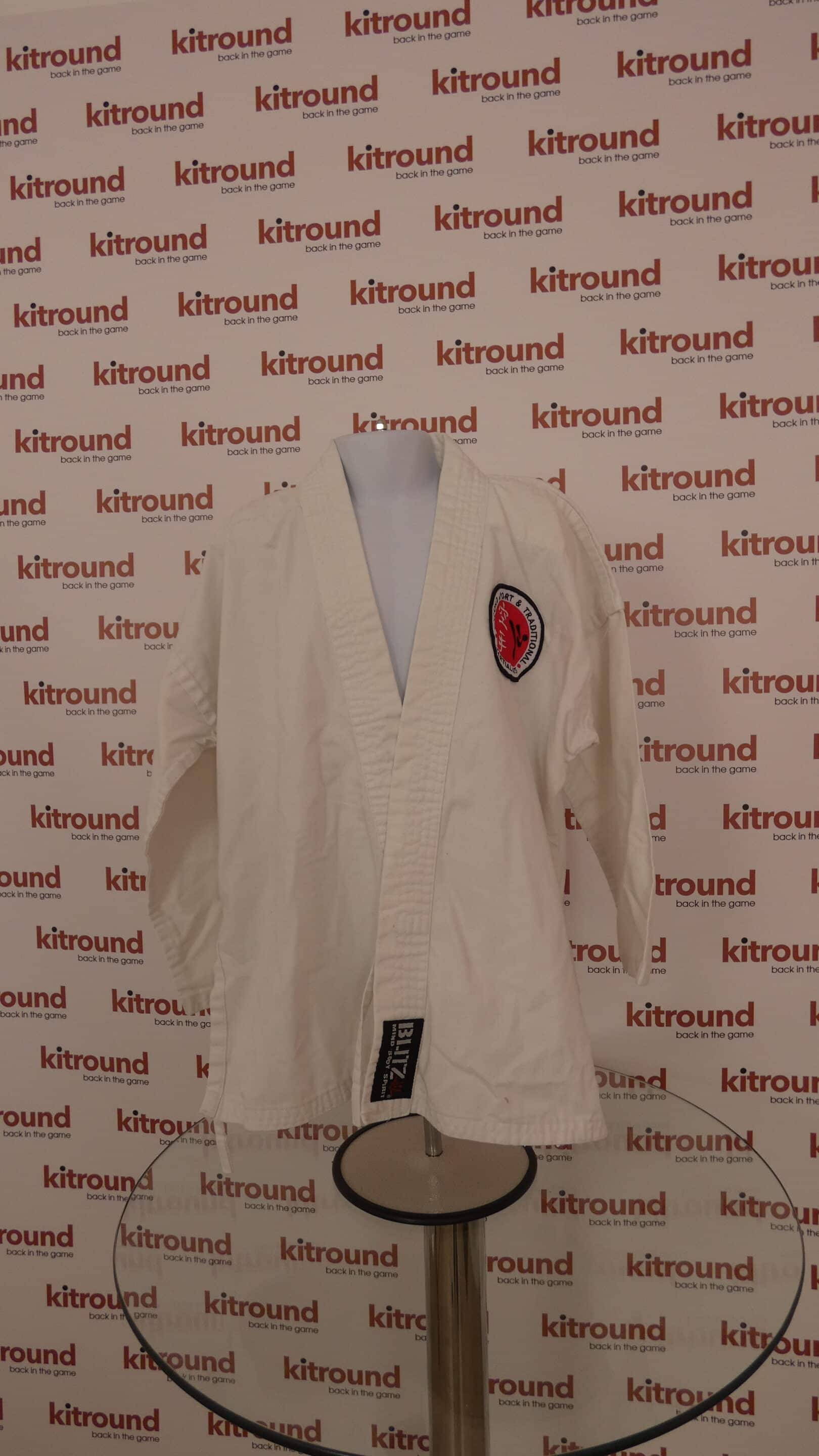 Kids Blitz Martial Arts Jacket