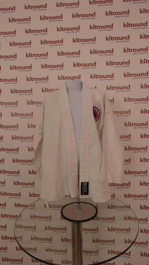 Kids Blitz Martial Arts Jacket - Image 2