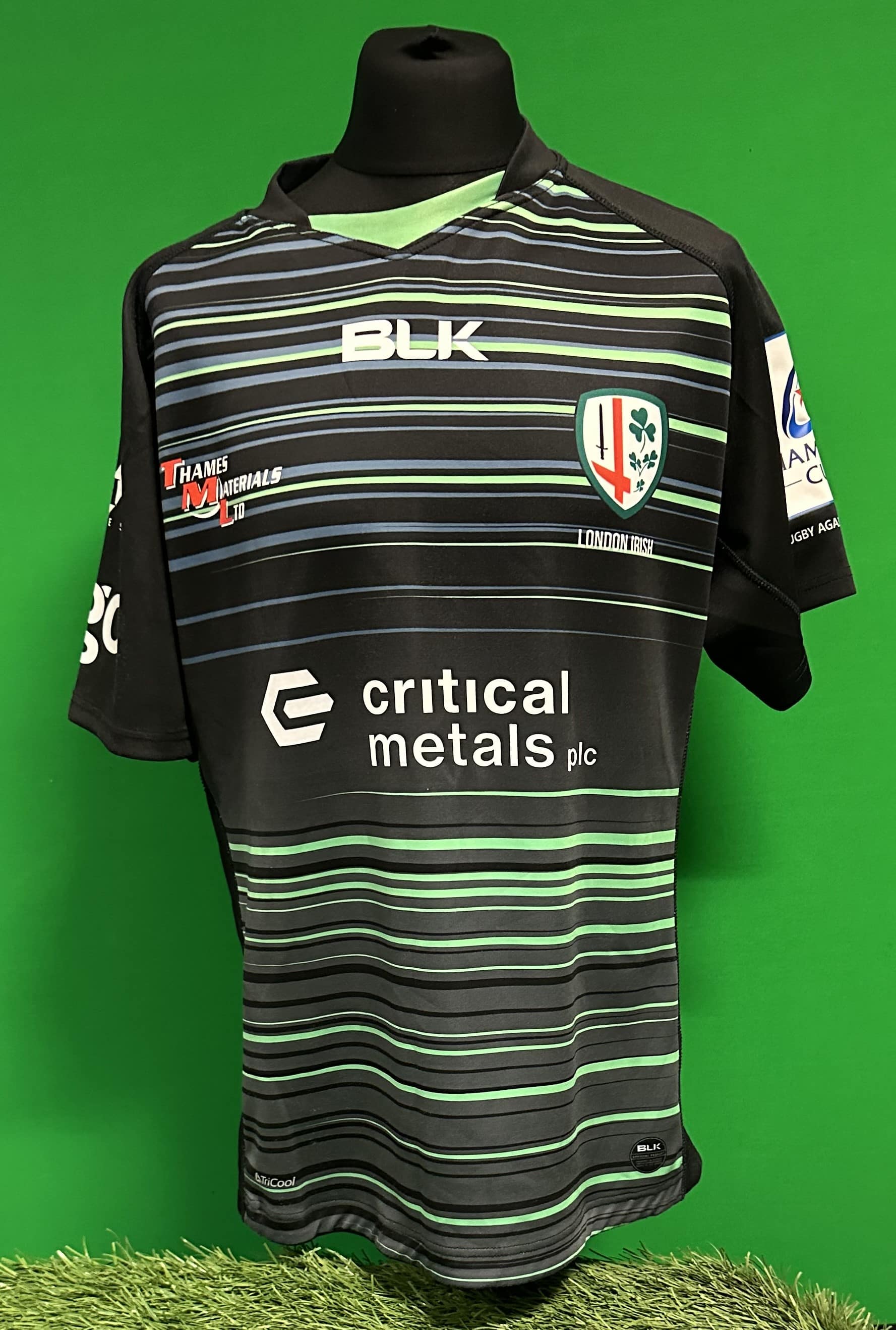 London Irish Match Shirt