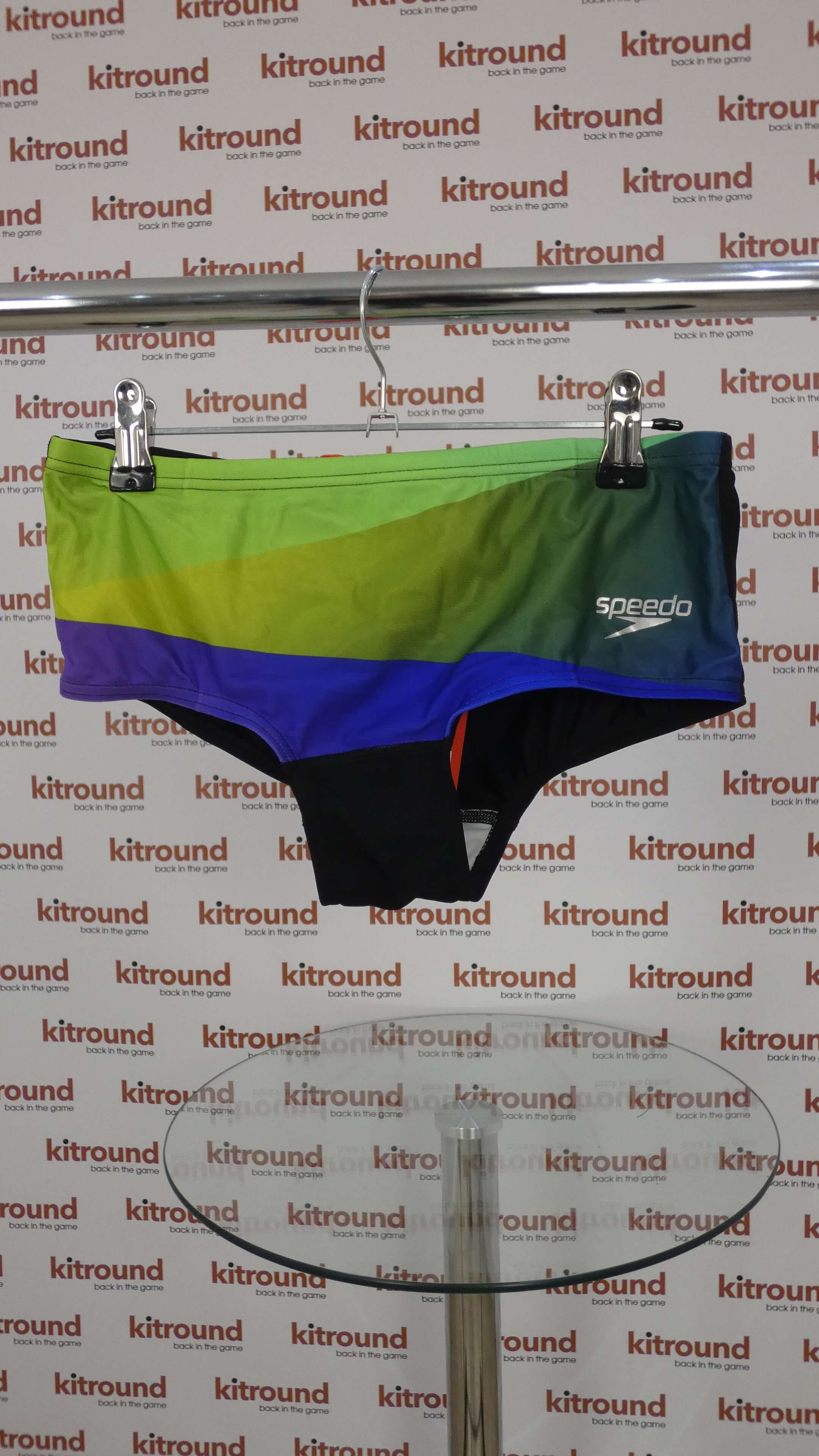 Speedo Allover Digi 14cm Brief – donated by Adam Peaty