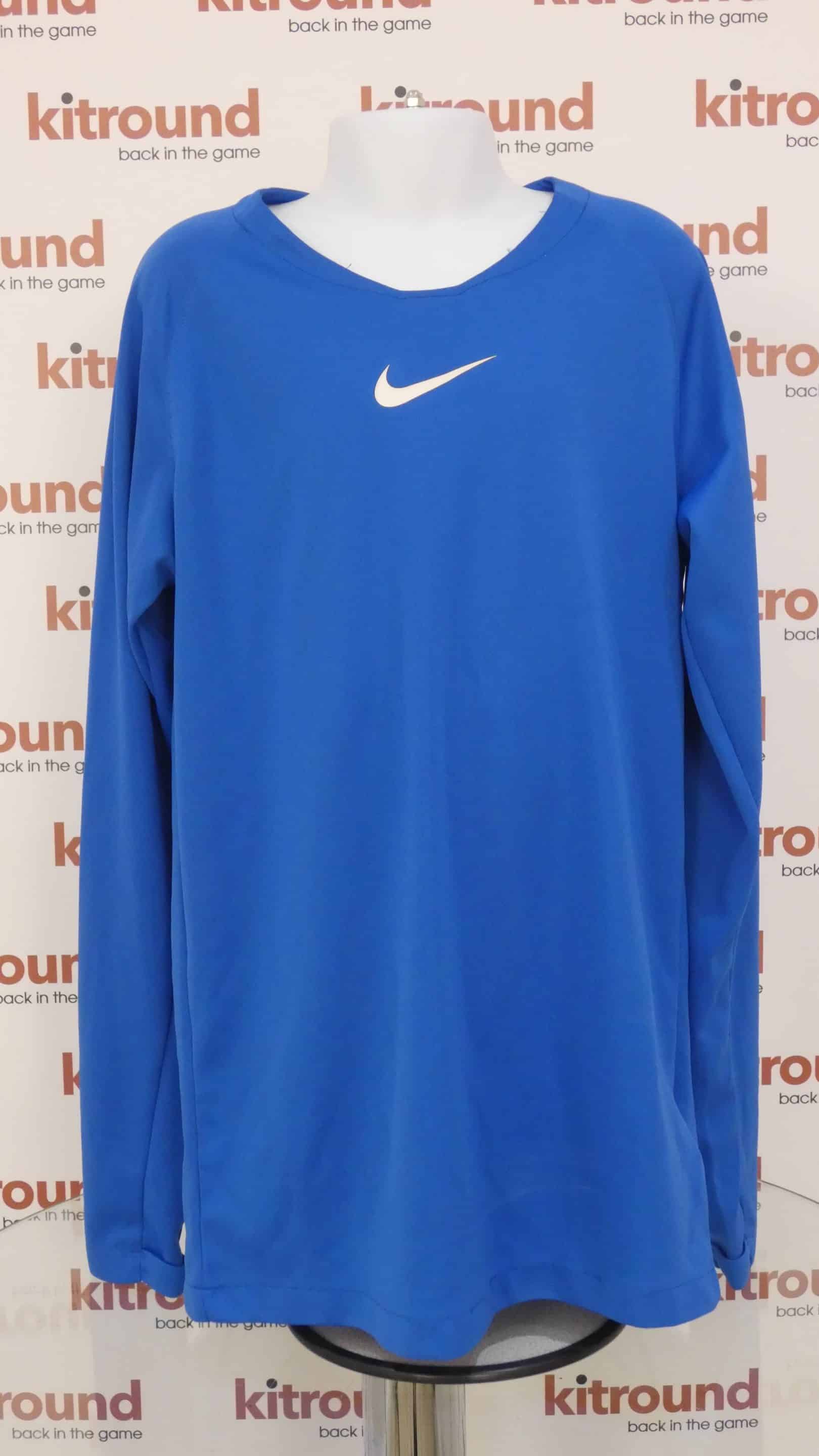 Kids Long-Sleeved Nike Training Top