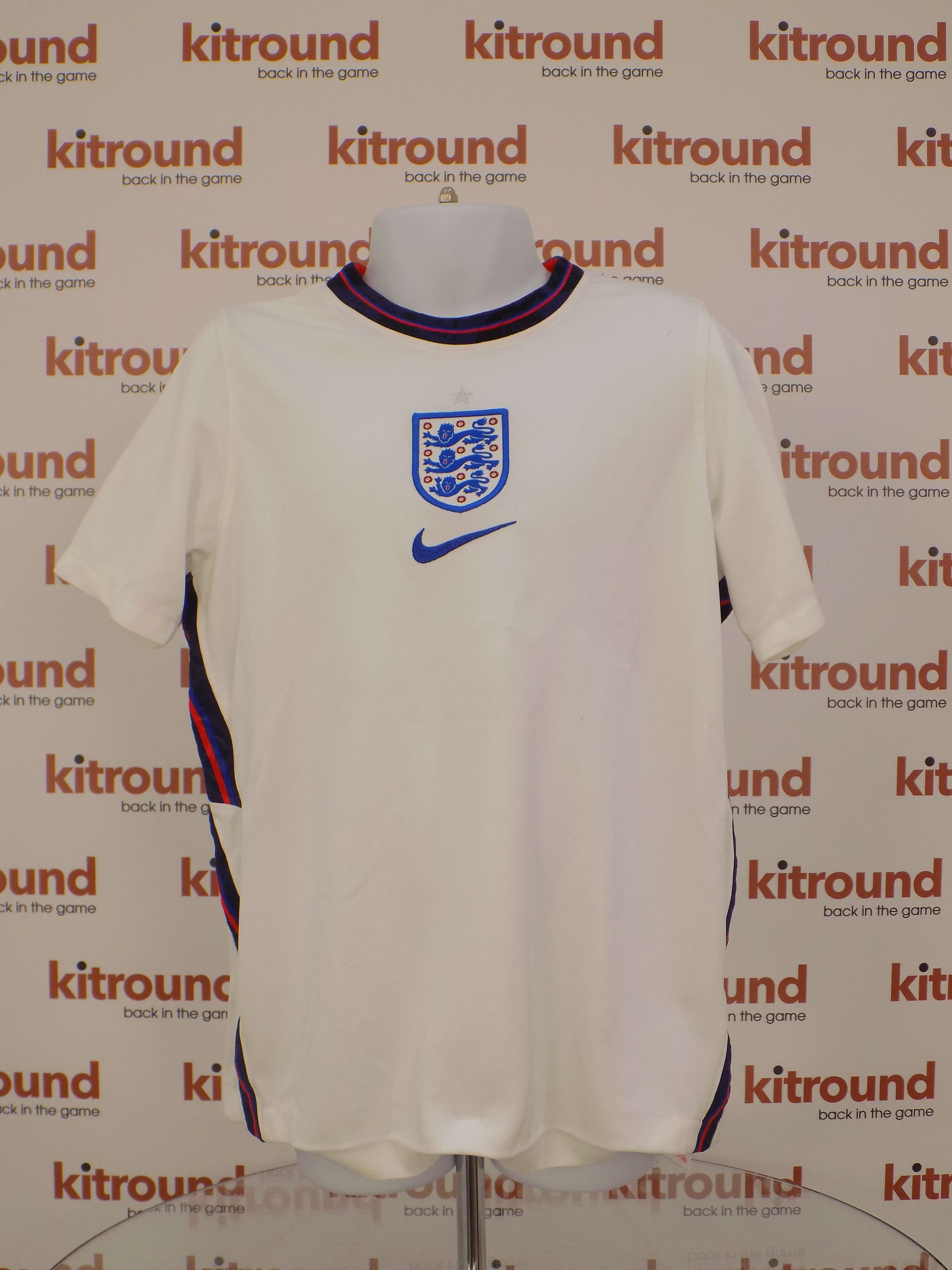 Kids England Football Top (116cm-128cm)