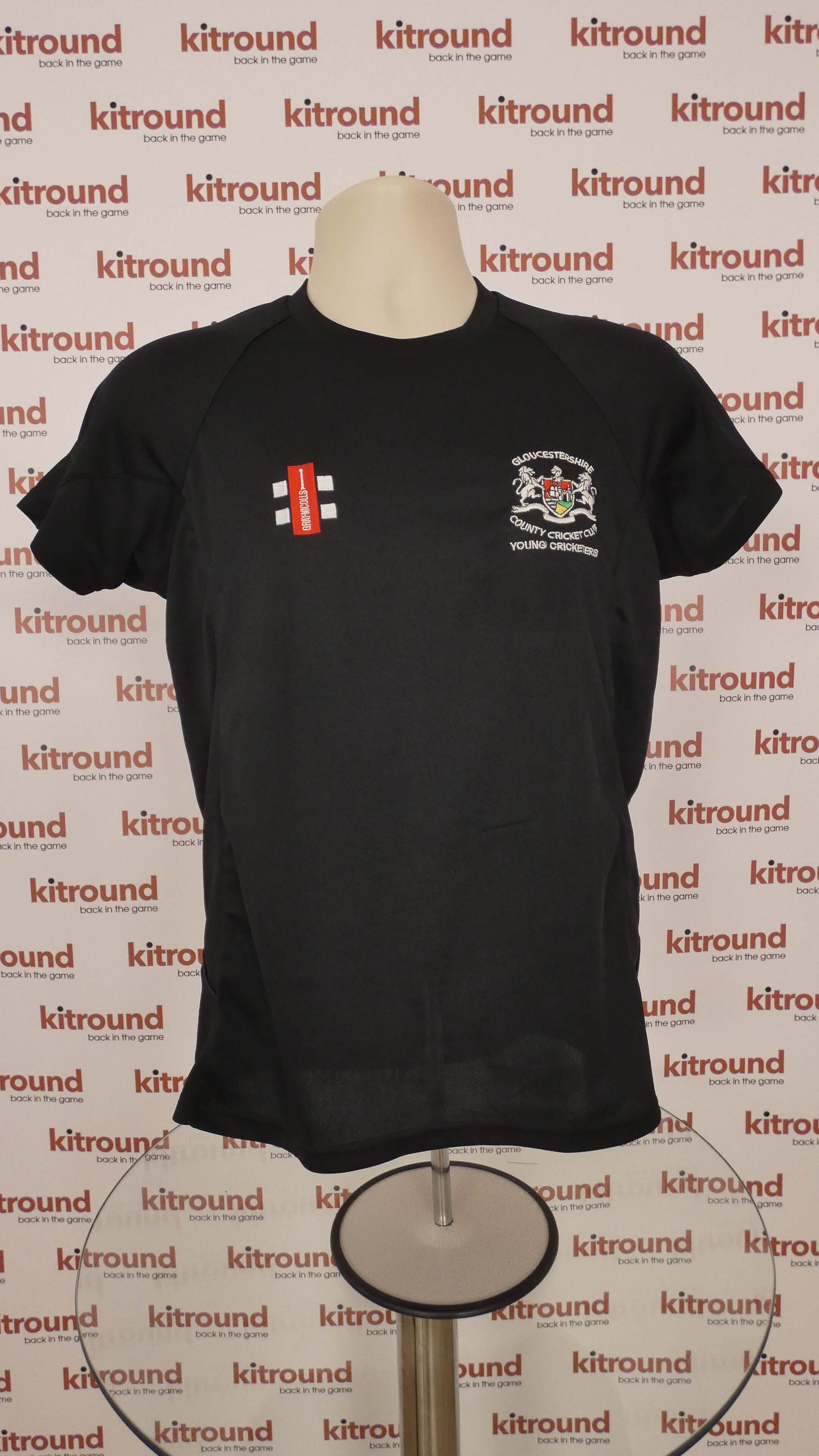 Kids Gloucestershire County Cricket Club T-Shirt