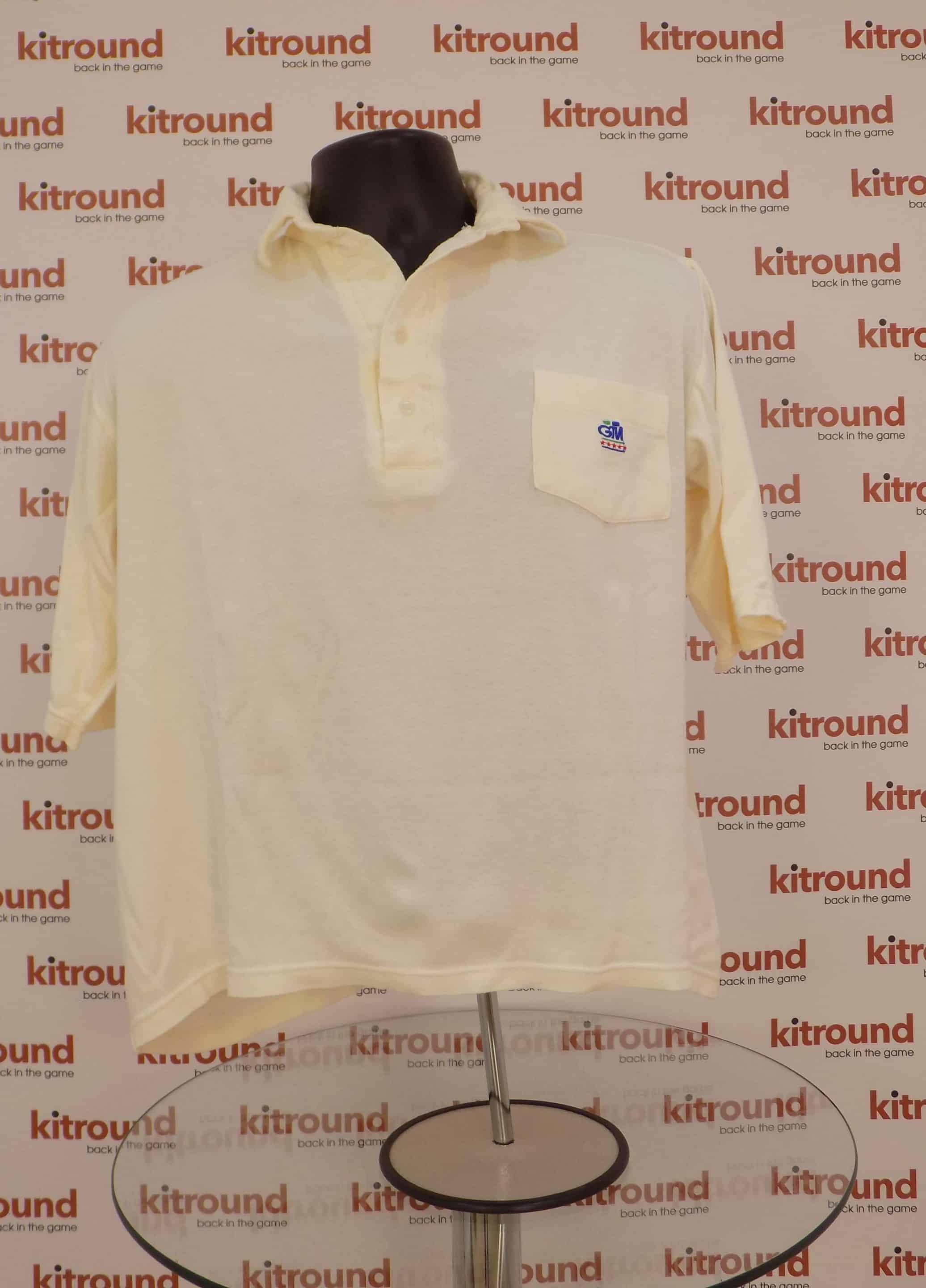 Men’s Plain Cricket Polo Shirt
