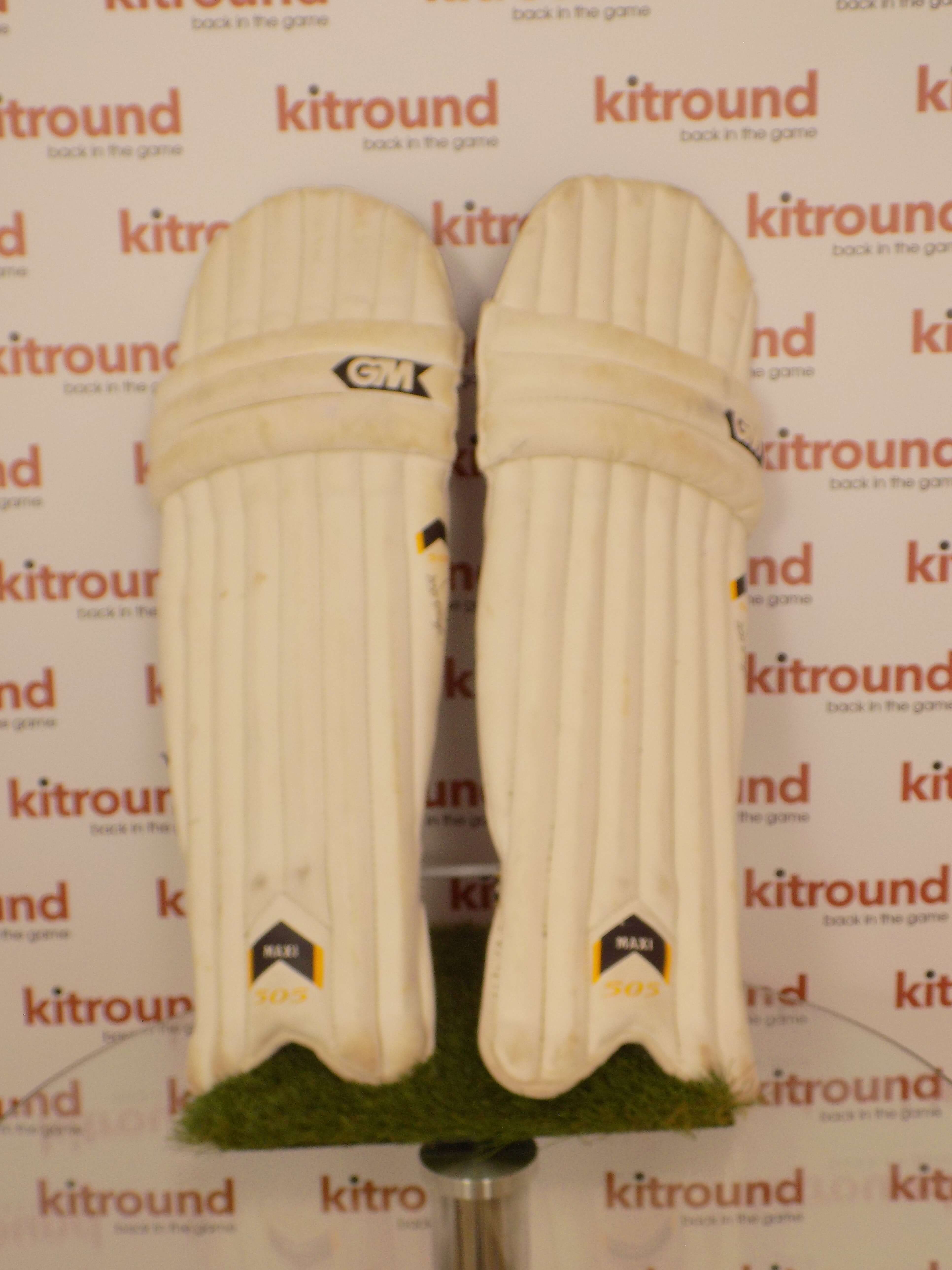 Kids Gunn and Moore  Maxi 505 Cricket Pads