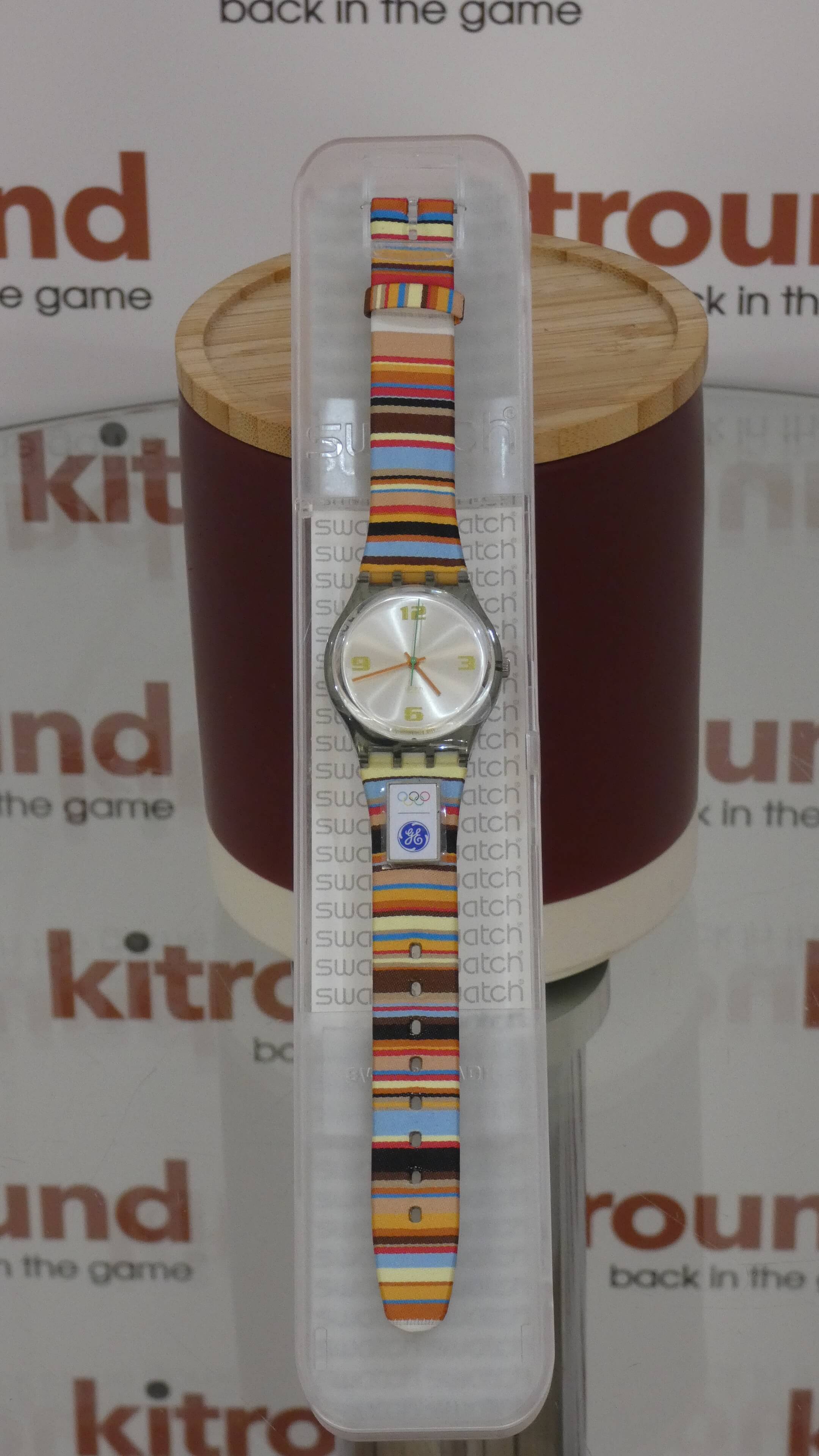 Olympics Swatch Watch – Brand New!