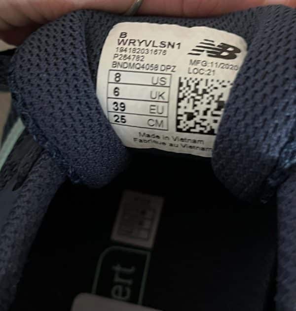Pair of Women's New Balance Trainers - Image 5