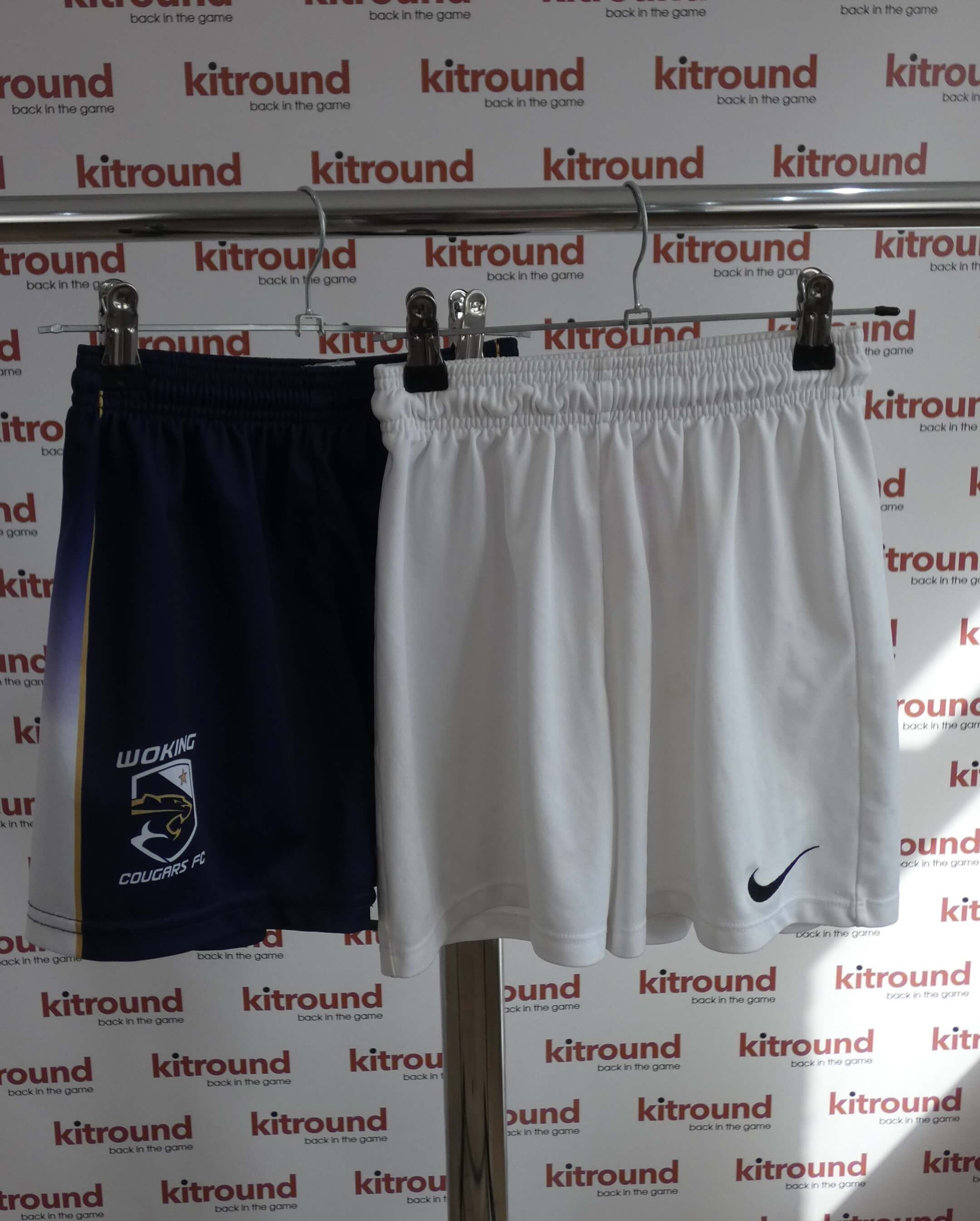 Kids Football Shorts 2 Pairs