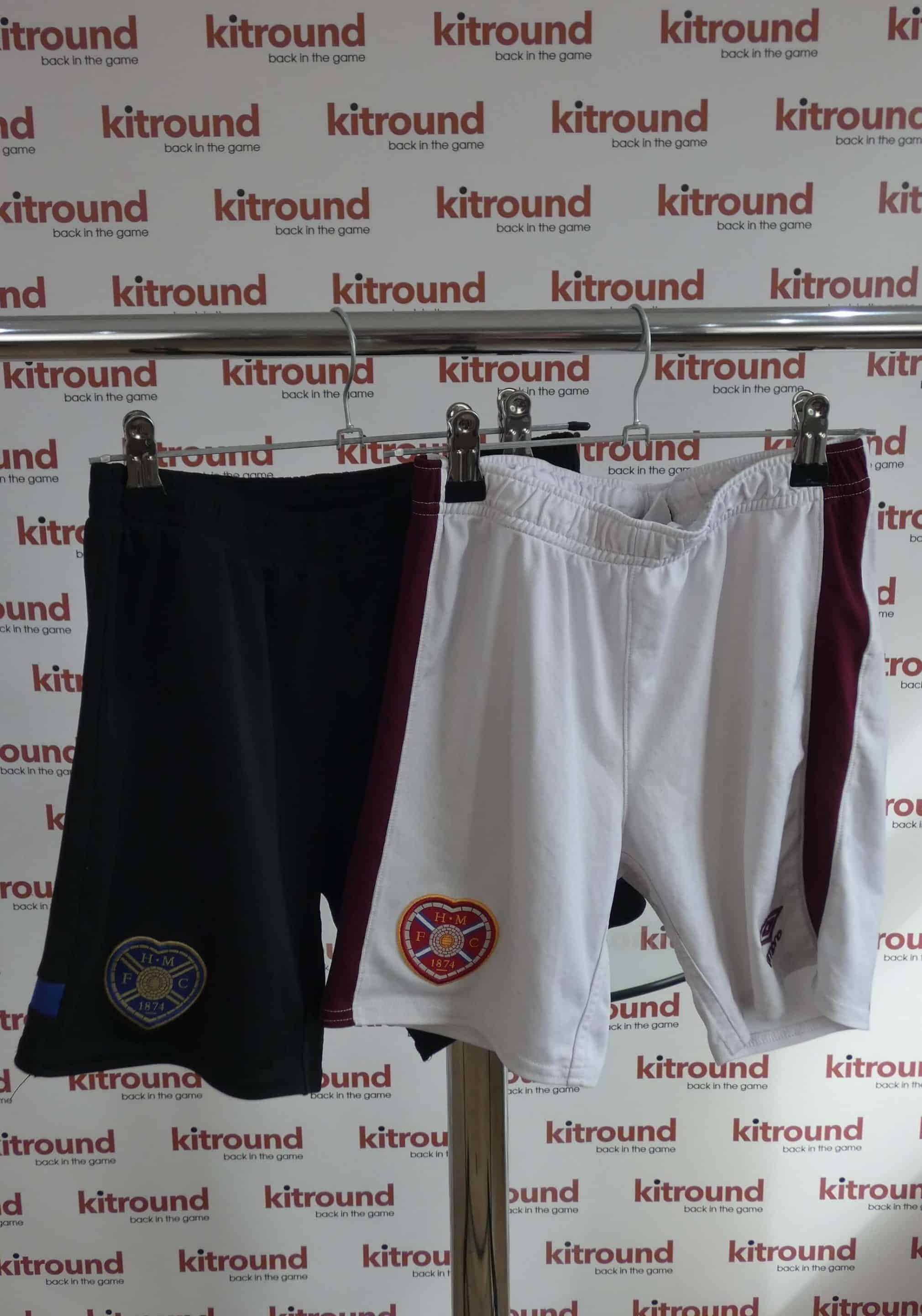 Kids Football Shorts 2 Pairs HMFC Logo