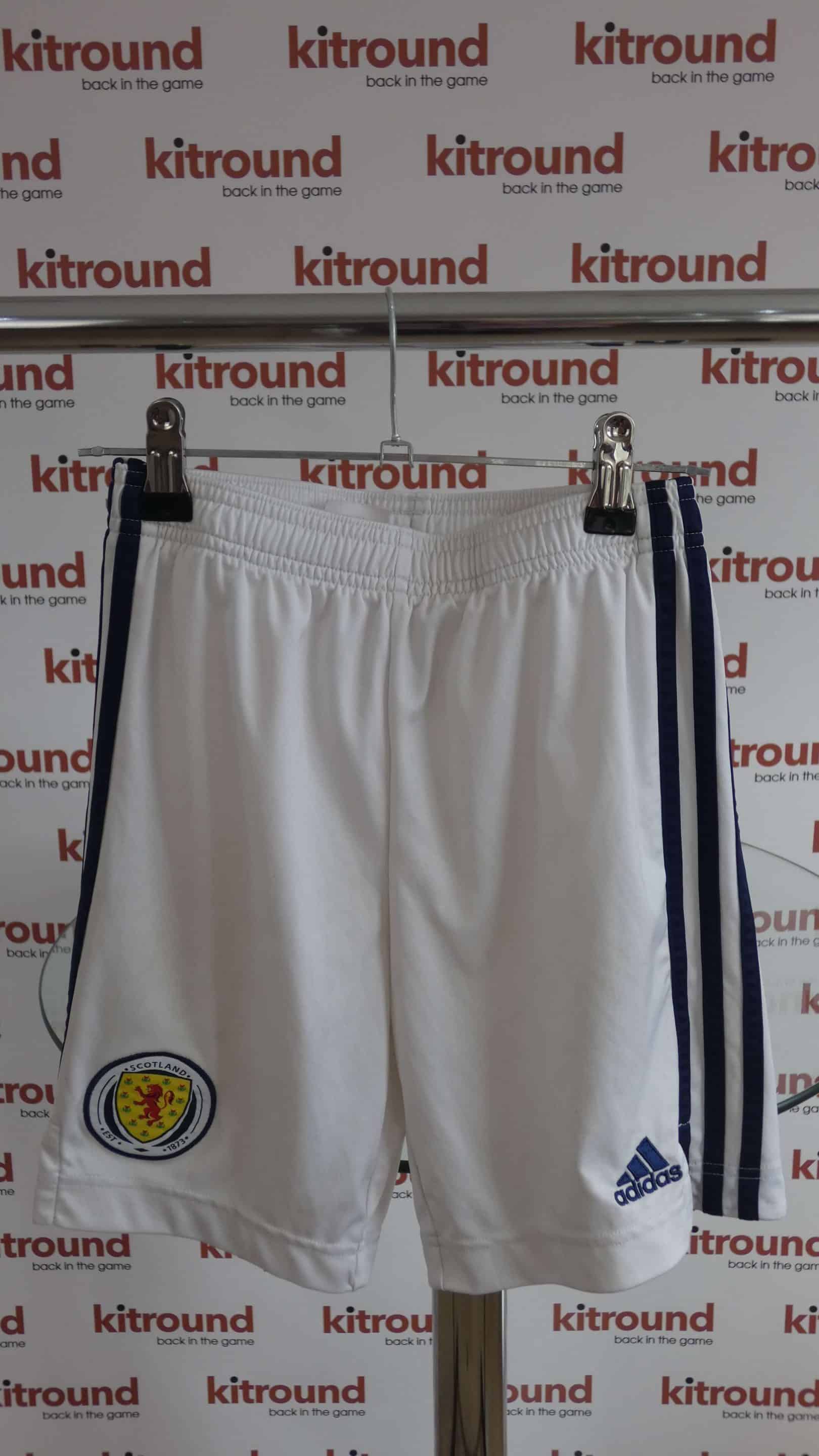 Kids Scotland Football Shorts