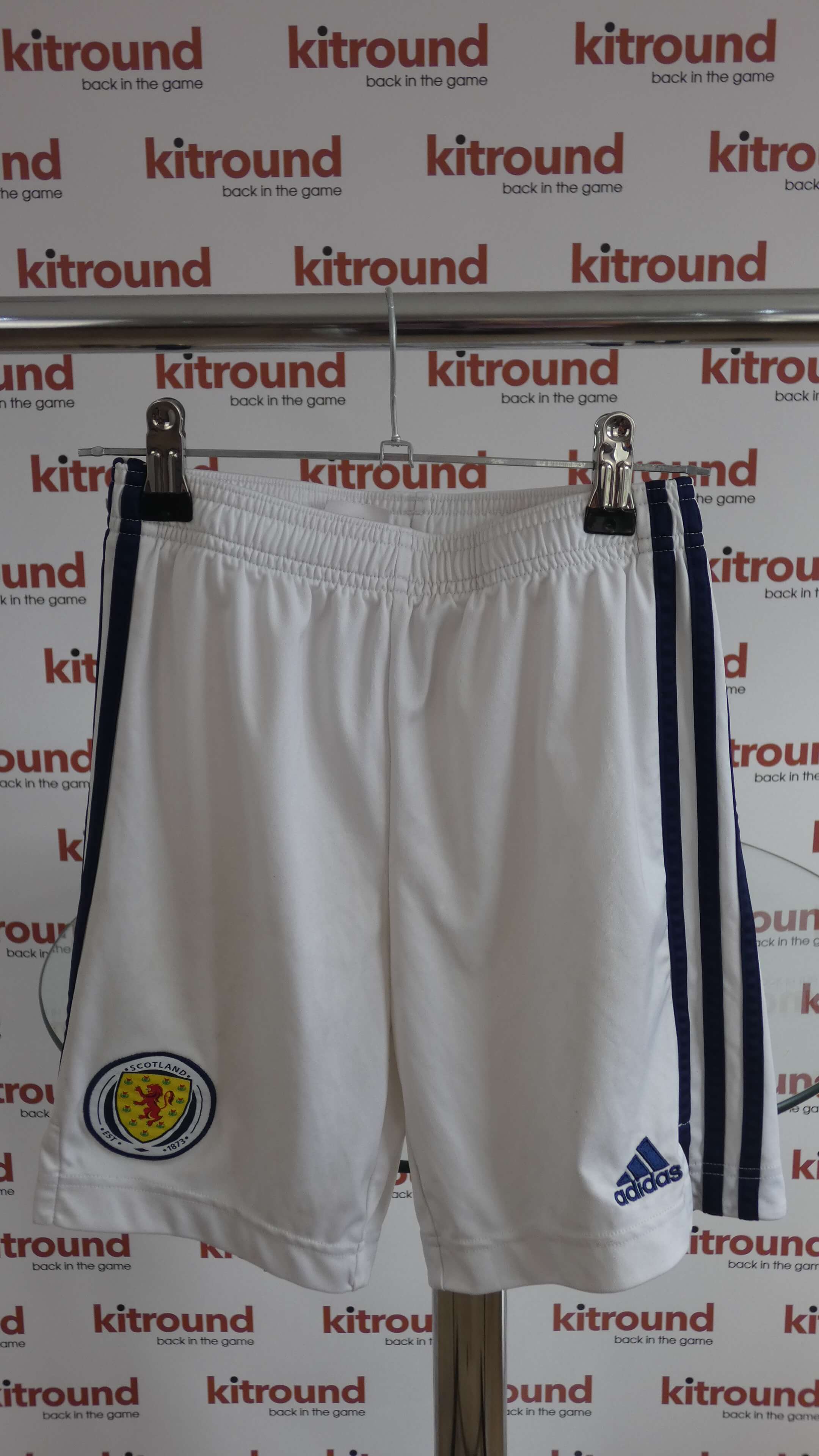 Kids Scotland Football Shorts