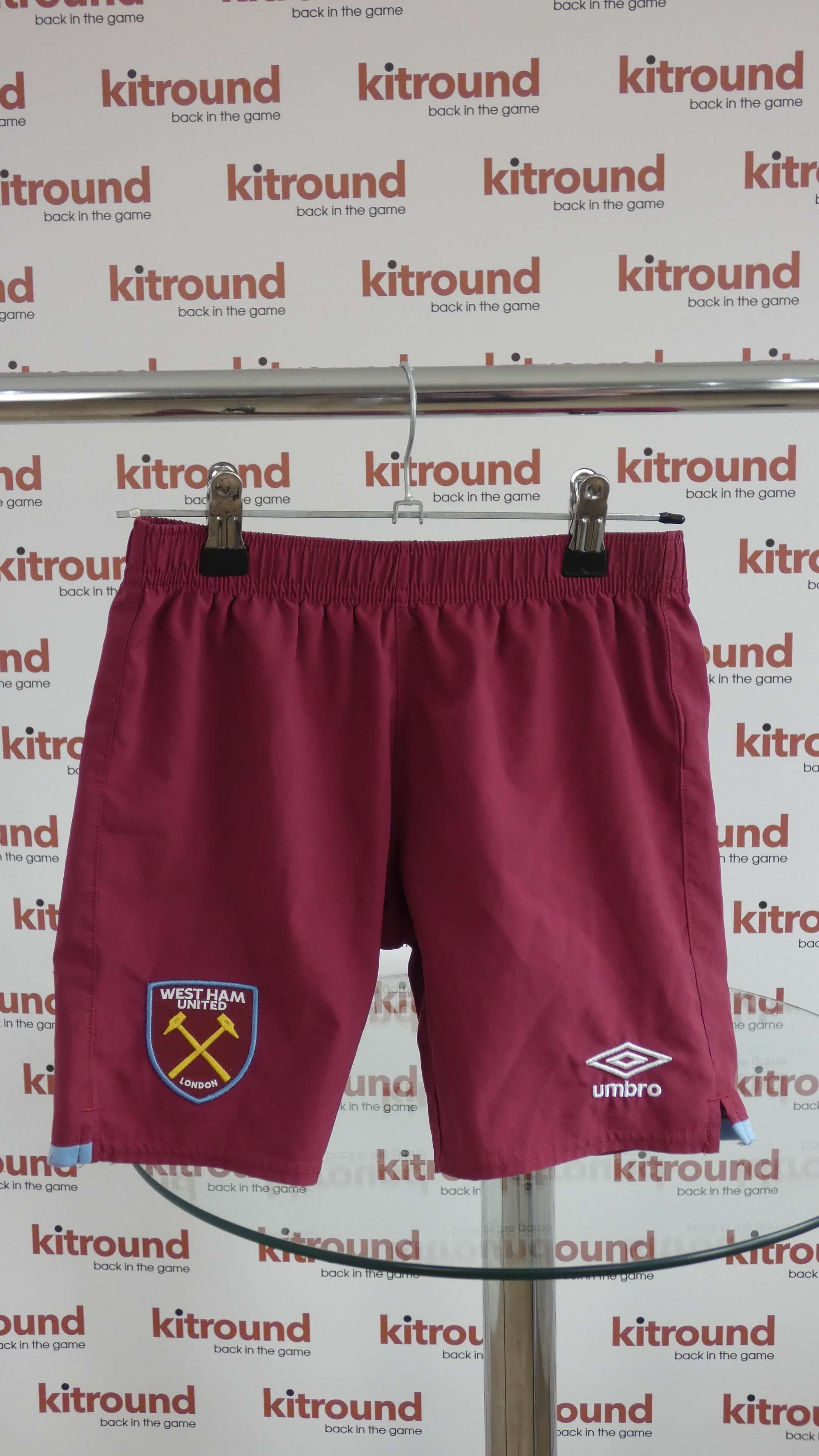 Kids West Ham Football shorts