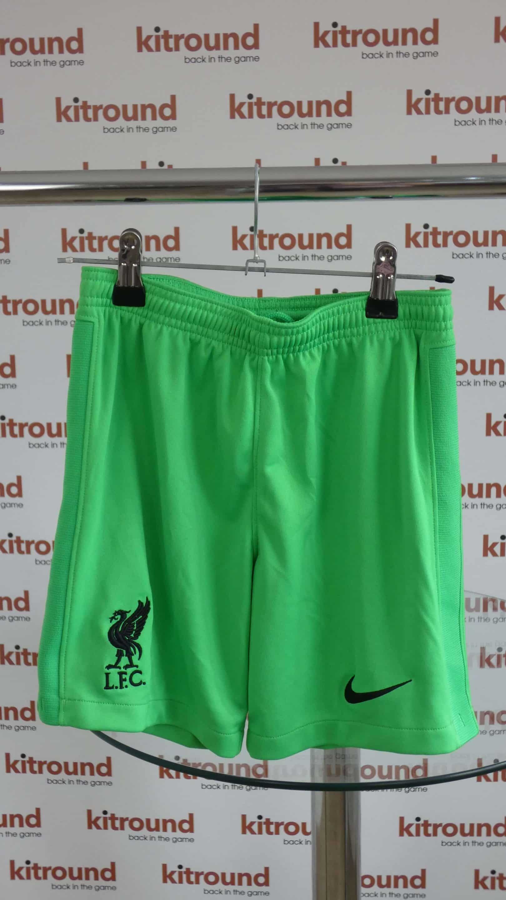 Kids Liverpool Football Shorts