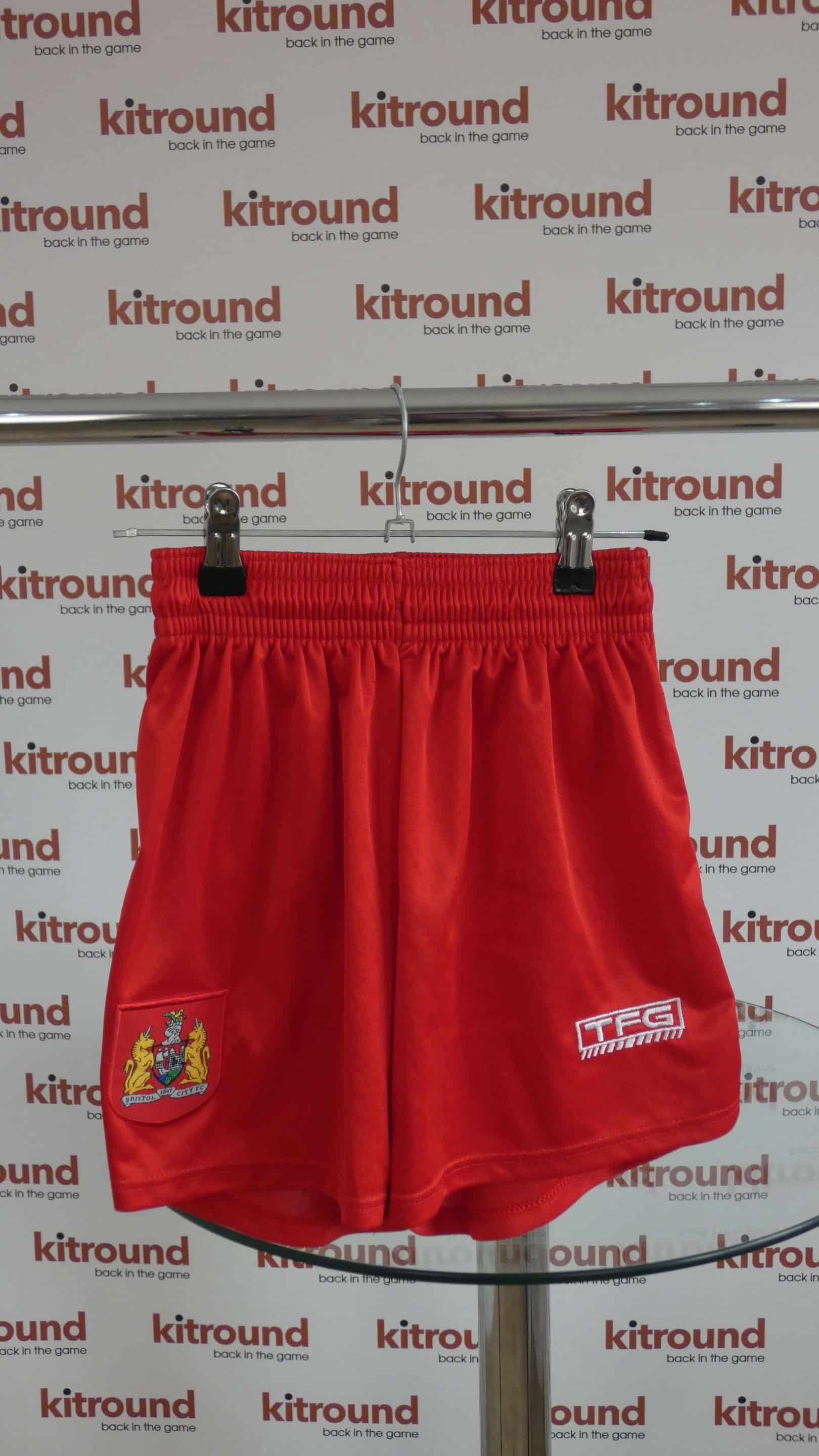 Kids Bristol City Football Shorts