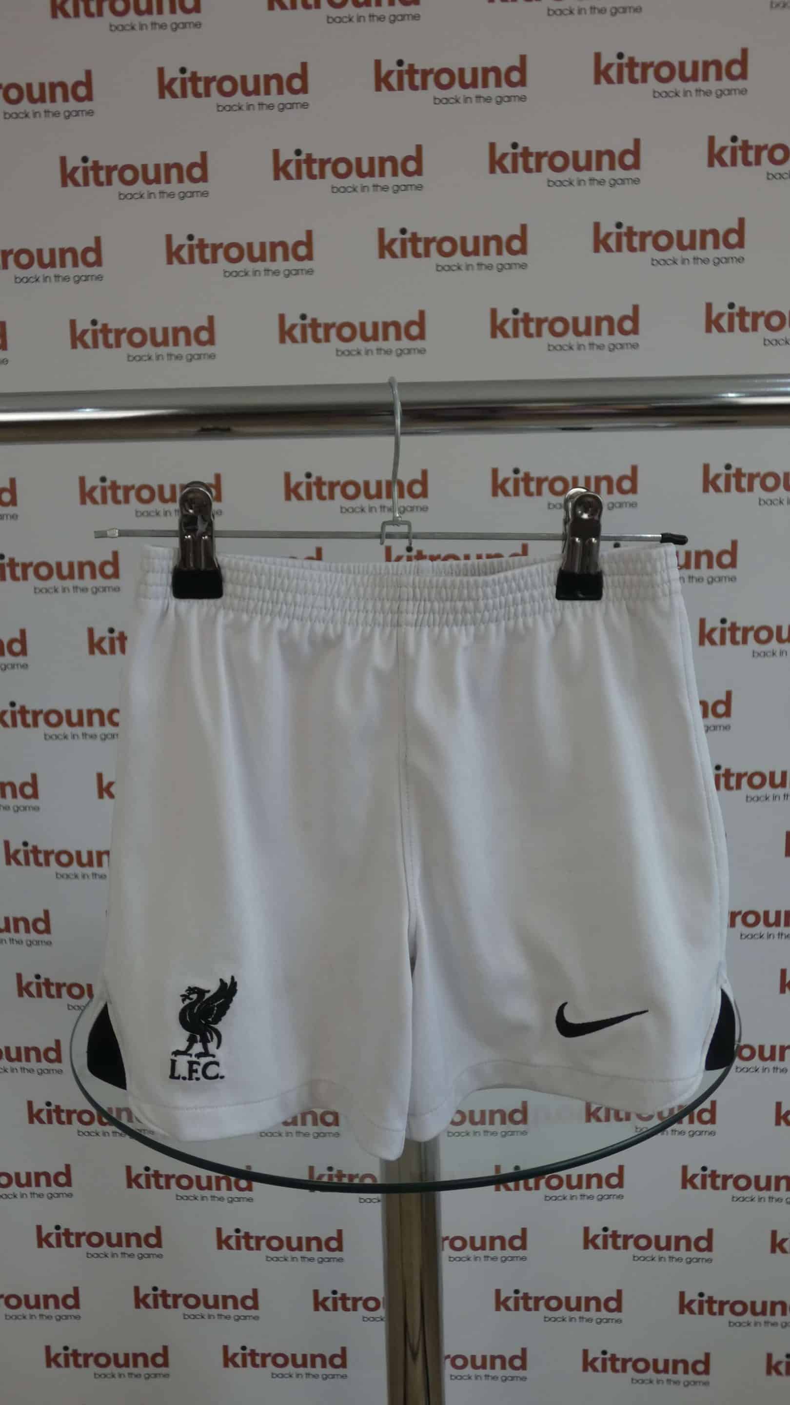 Kids Liverpool Football Shorts