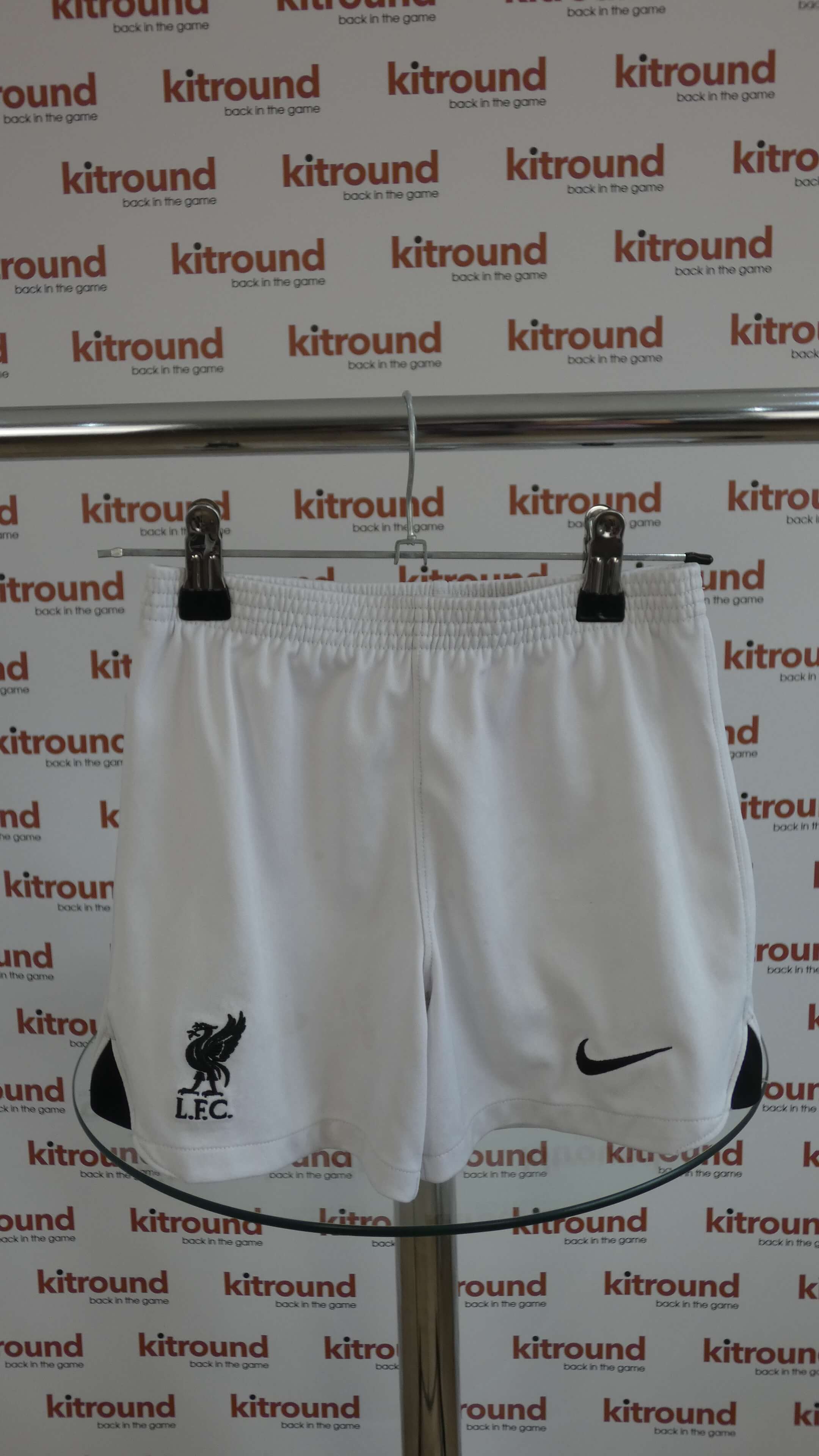 Kids Liverpool Football Shorts