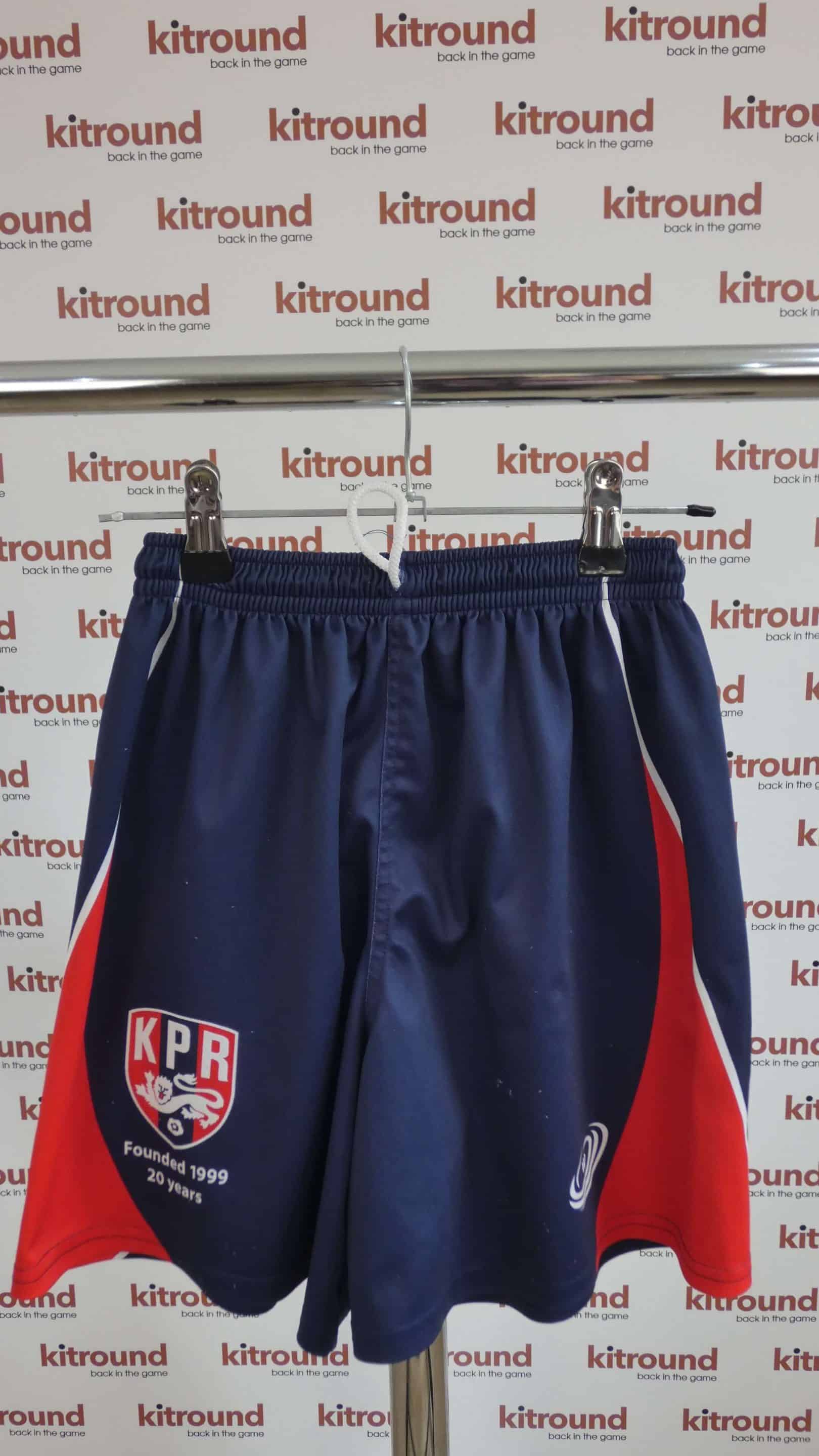 Kids KPR Football Shorts