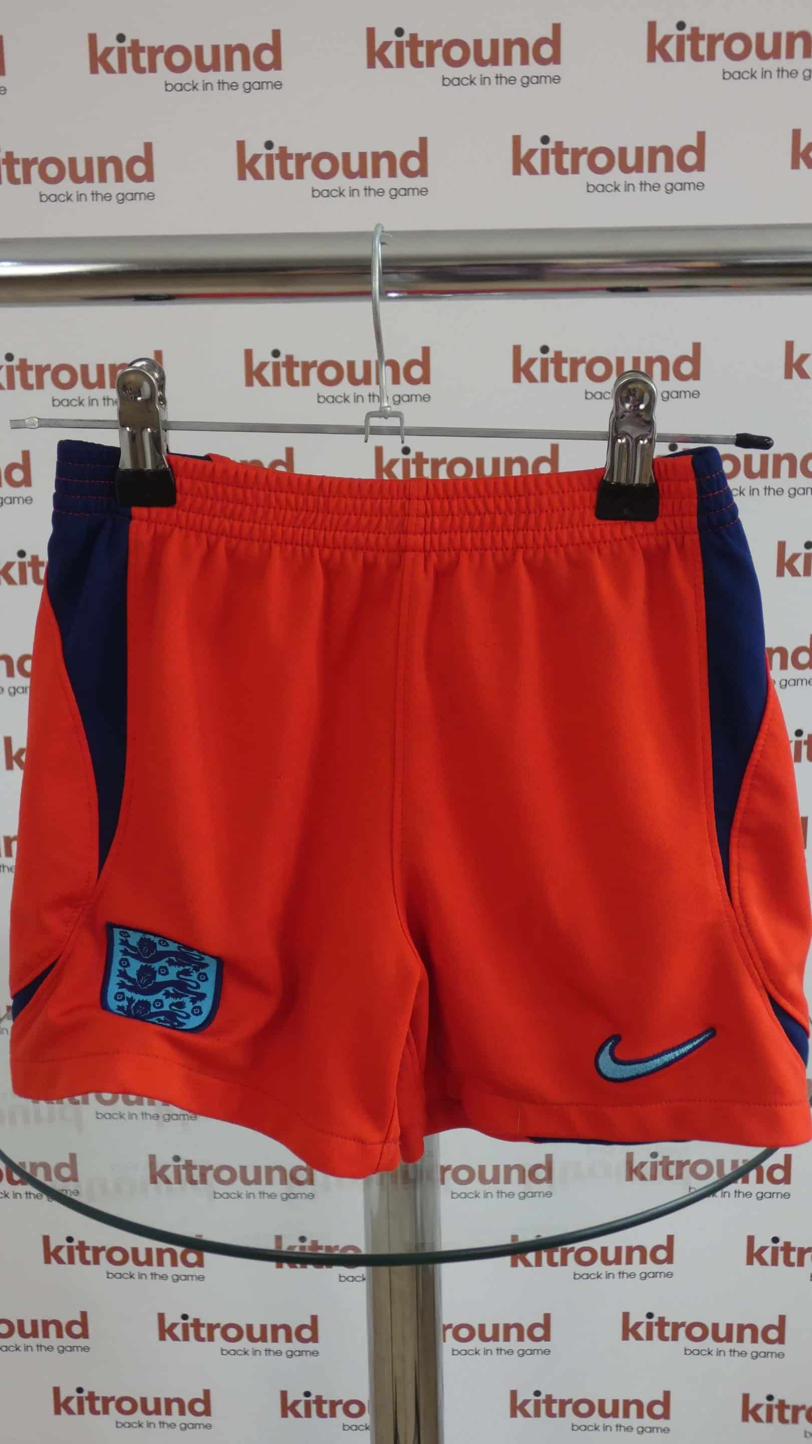 Kids England Football Shorts