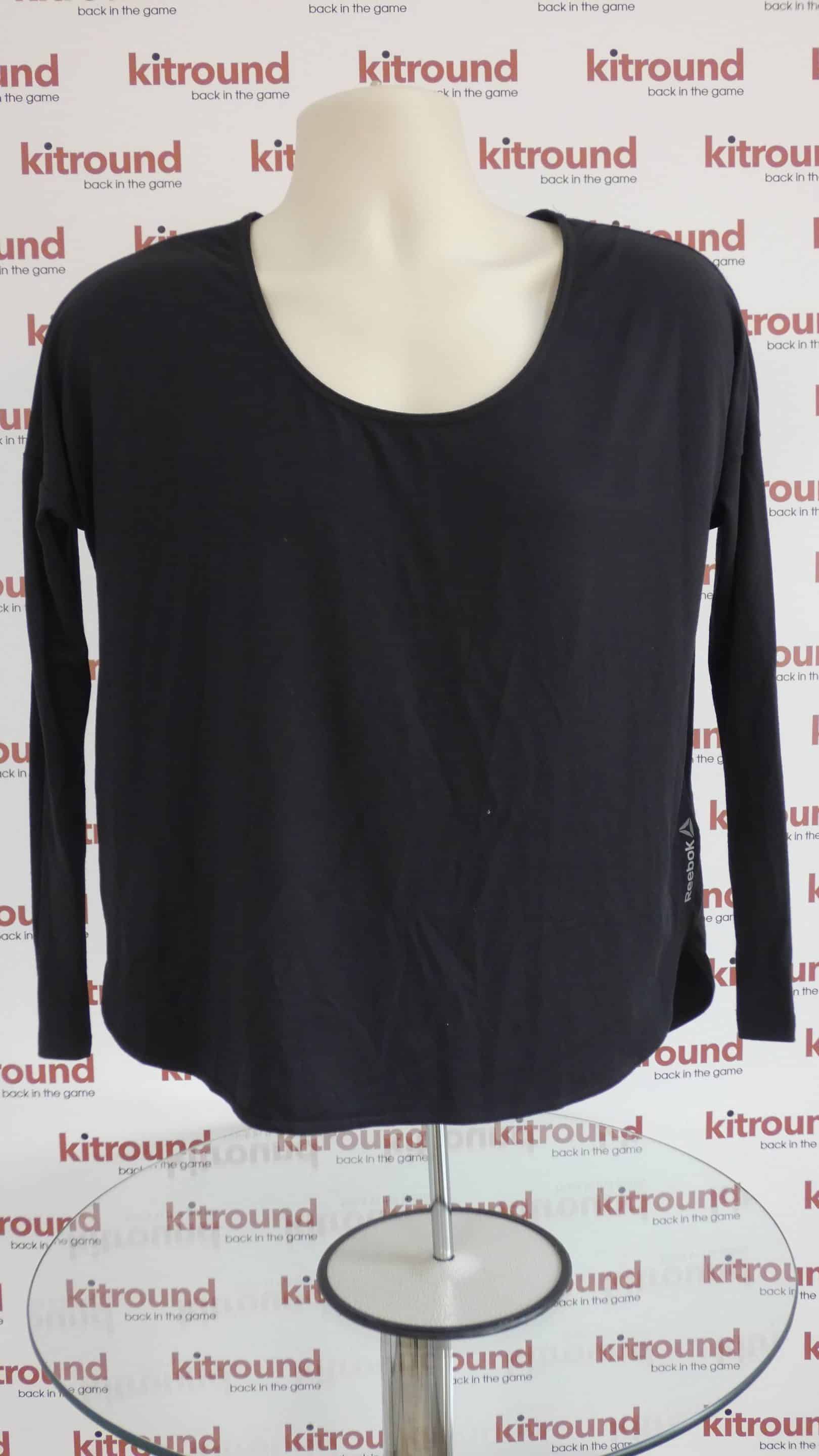 Women’s Black Long Sleeved Reebok Shirt (2XS)