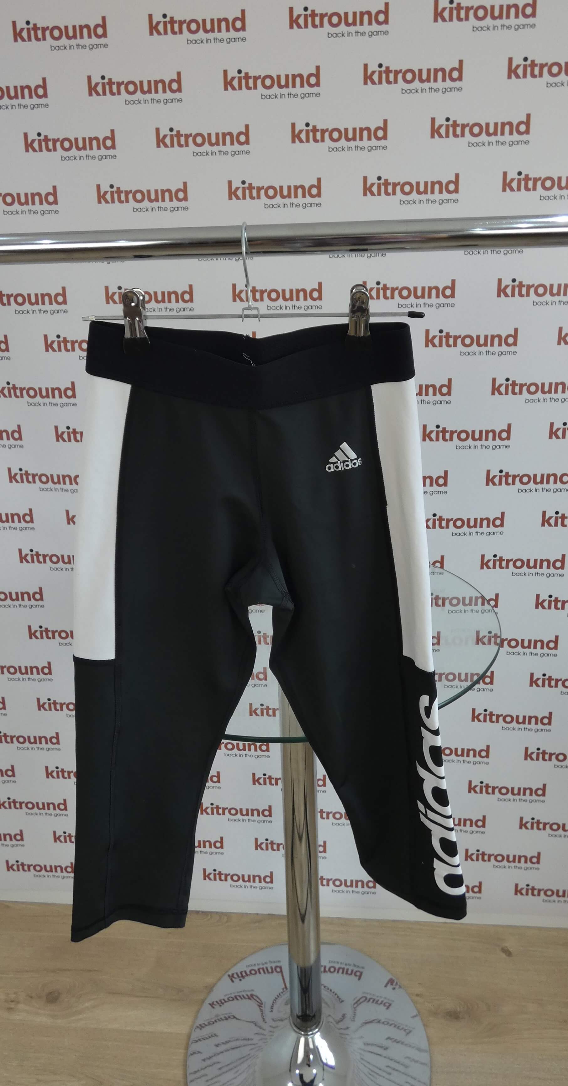 Womens 3/4 Length adidas Leggings