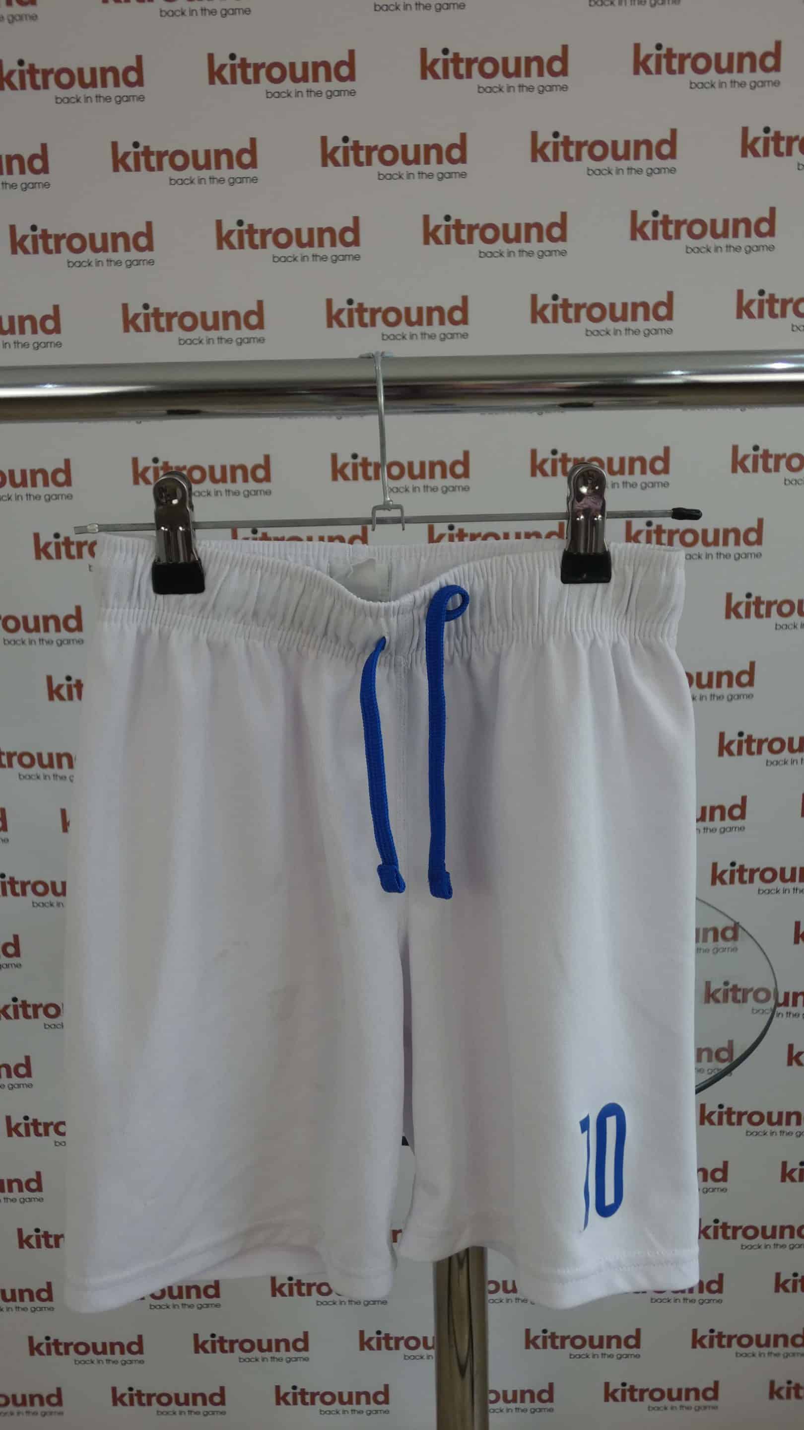 Kids No. 10 Football Shorts (8-10 Years)