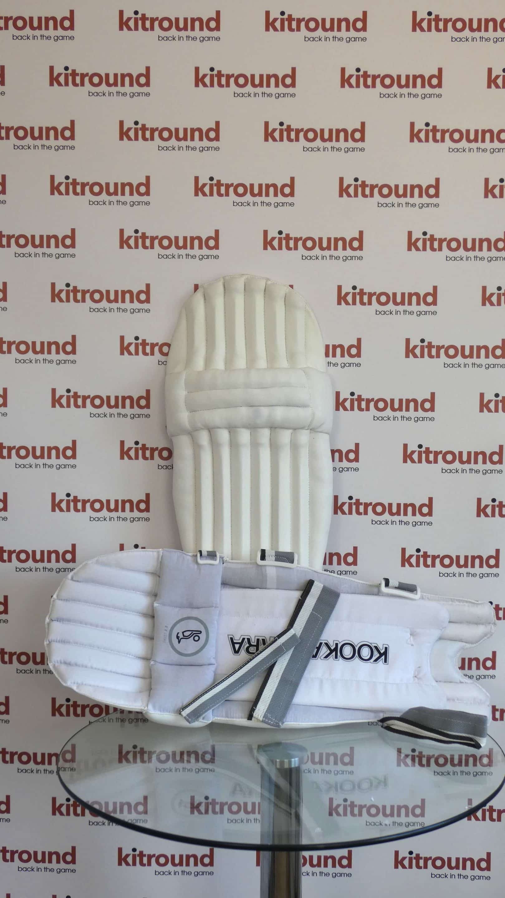 Men’s Kookaburra Ghost 5.0 Batting Pads Adult Size