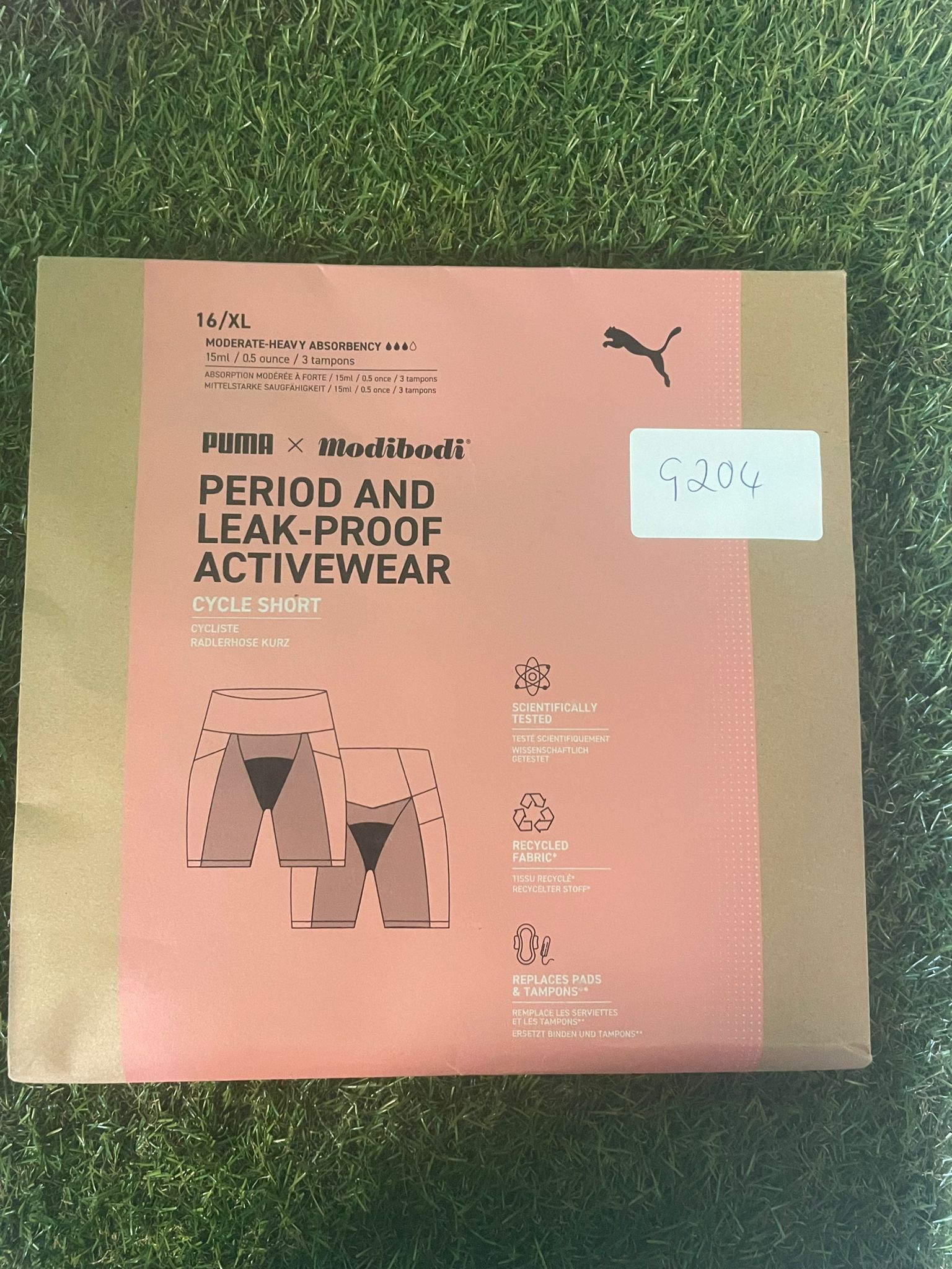 Puma X Modibodi Period & Leak-Proof Underwear – Cycle Shorts