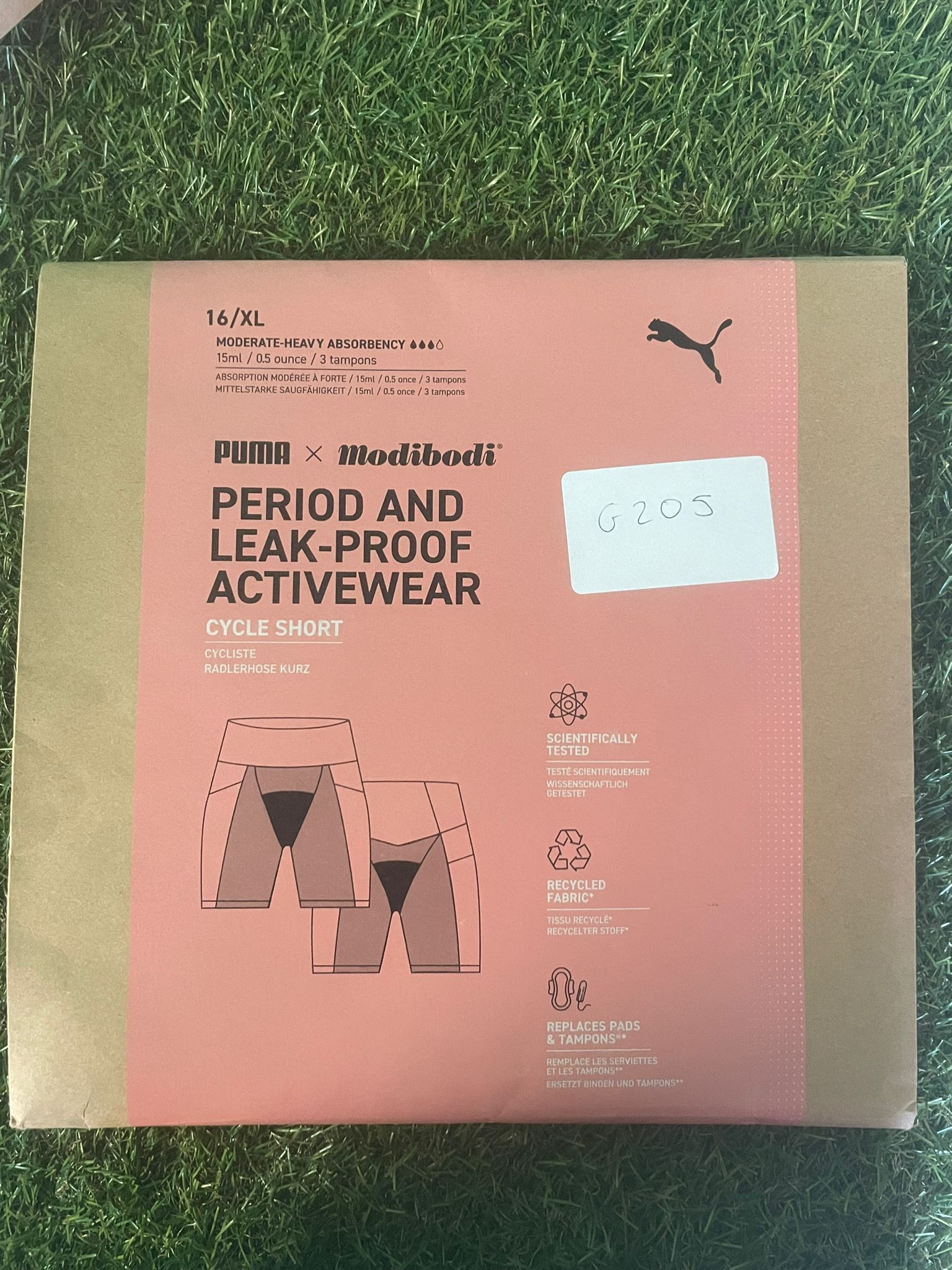 Puma X Modibodi Period & Leak-Proof Underwear – Cycle Shorts