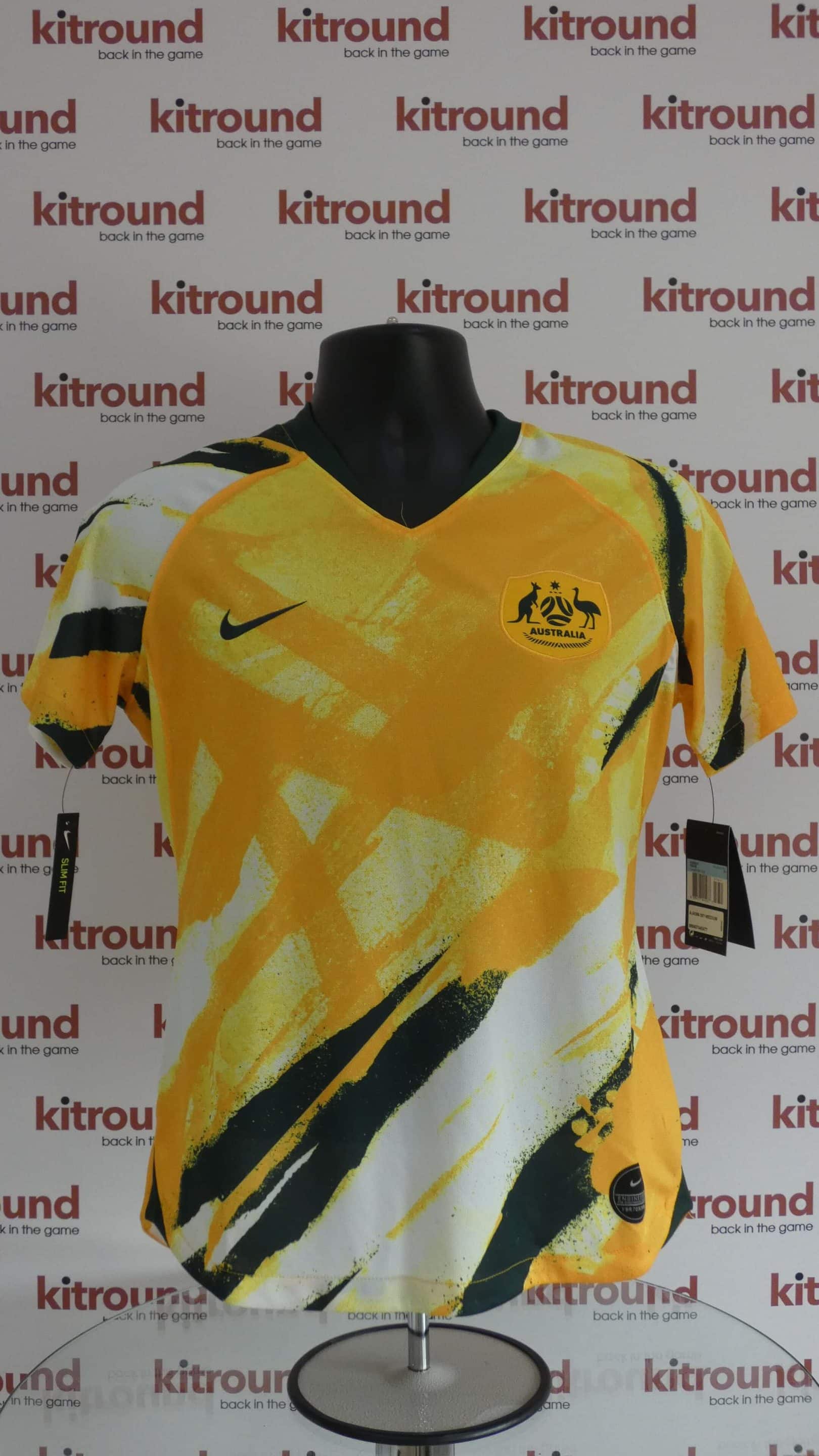 Women’s Nike Australia Football Shirt