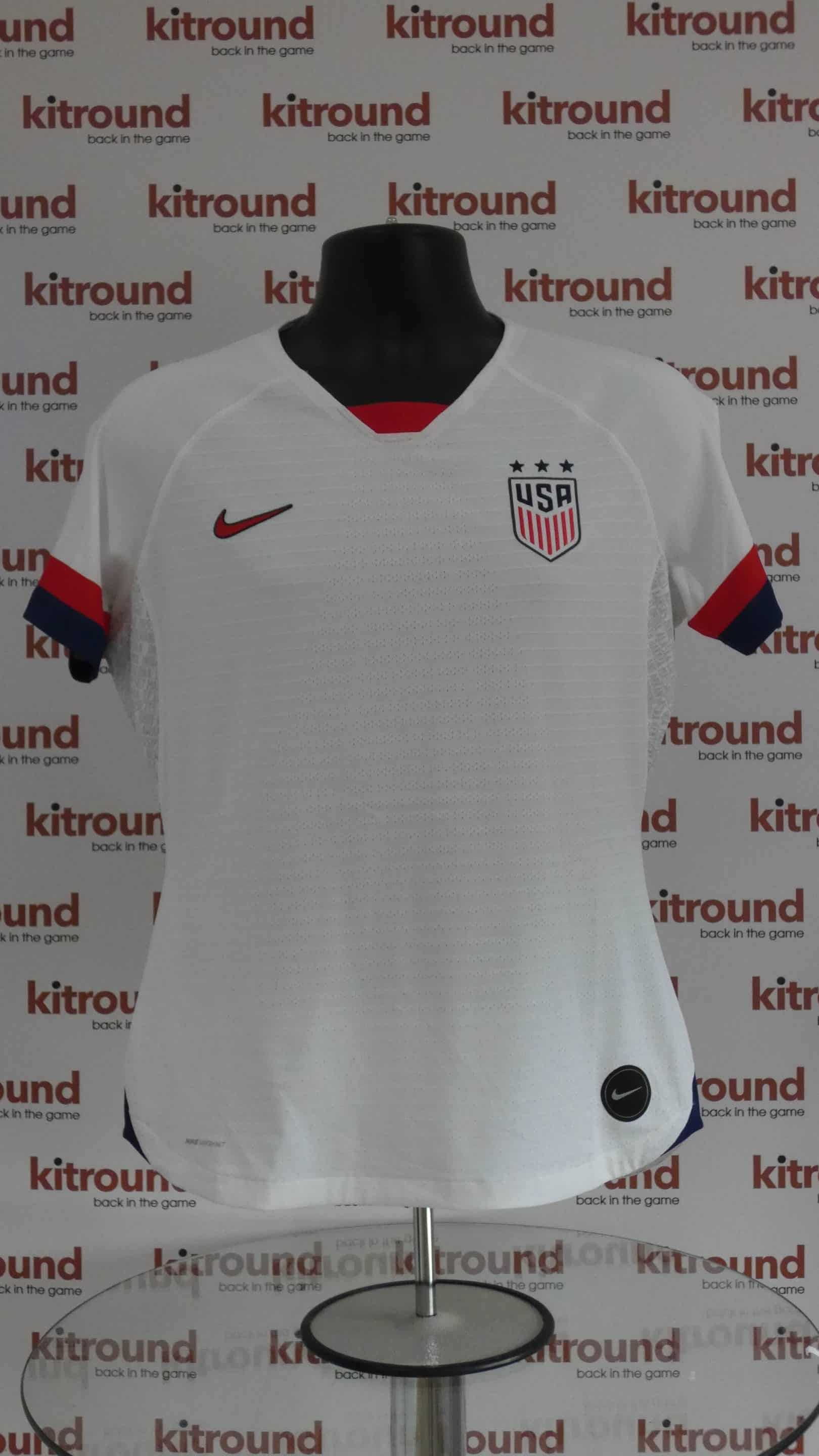 Women’s Nike USA Football Shirt