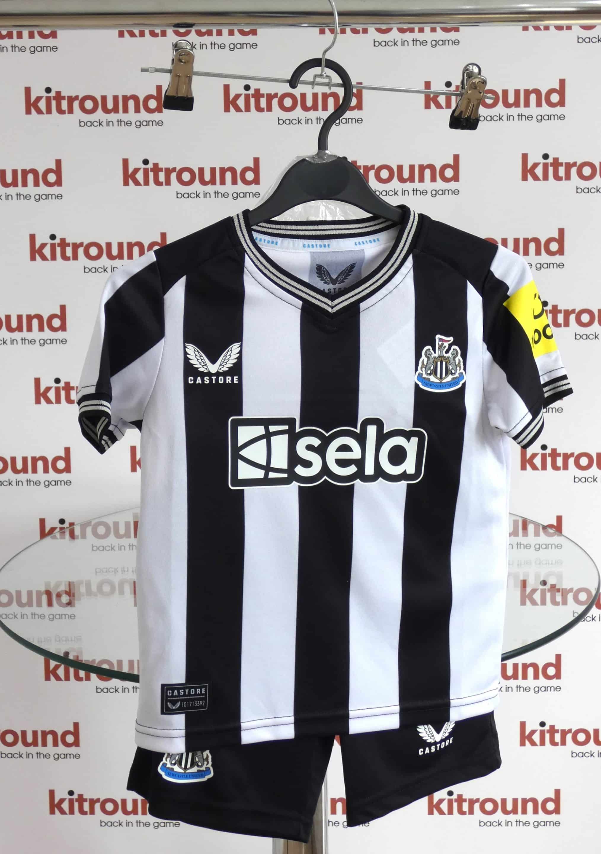 Kids Newcastle United Home Kit