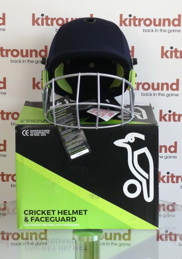 Men's Kookaburra Pro 600 Cricket Helmet and Faceguard - Image 2
